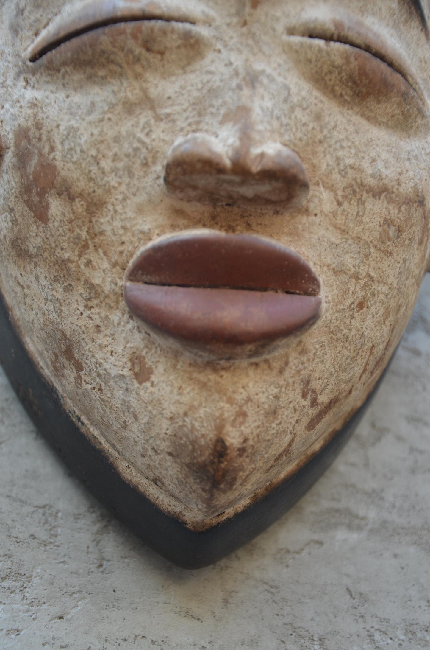 Authentic Punu Mask | Okuyi Spirit Mask | Gabonese Tribal Art