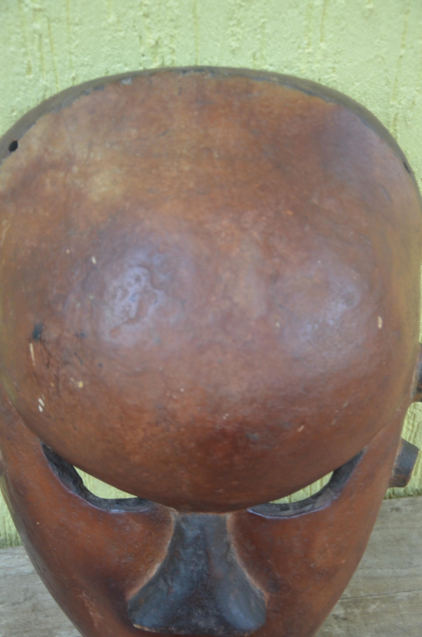 Dagara African Mask – 26" Hand-Carved Wood Tribal Mask – Burkina Faso Art.