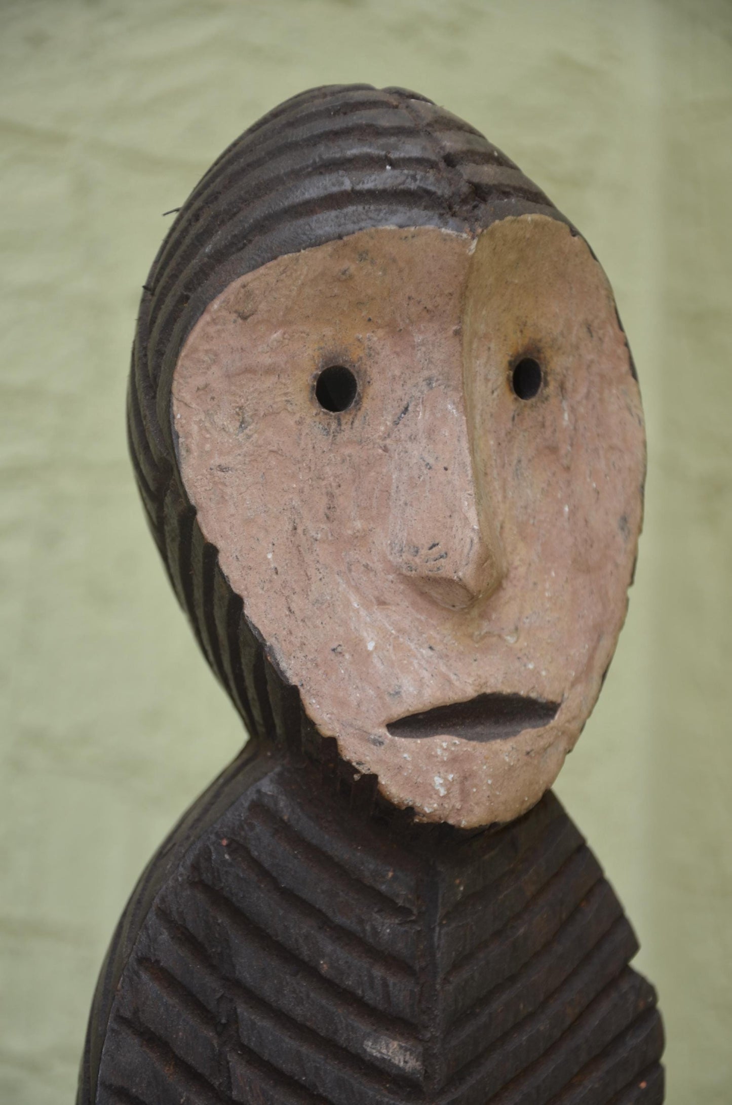 Authentic Lega (Balega) Initiation Figure | Congolese Art