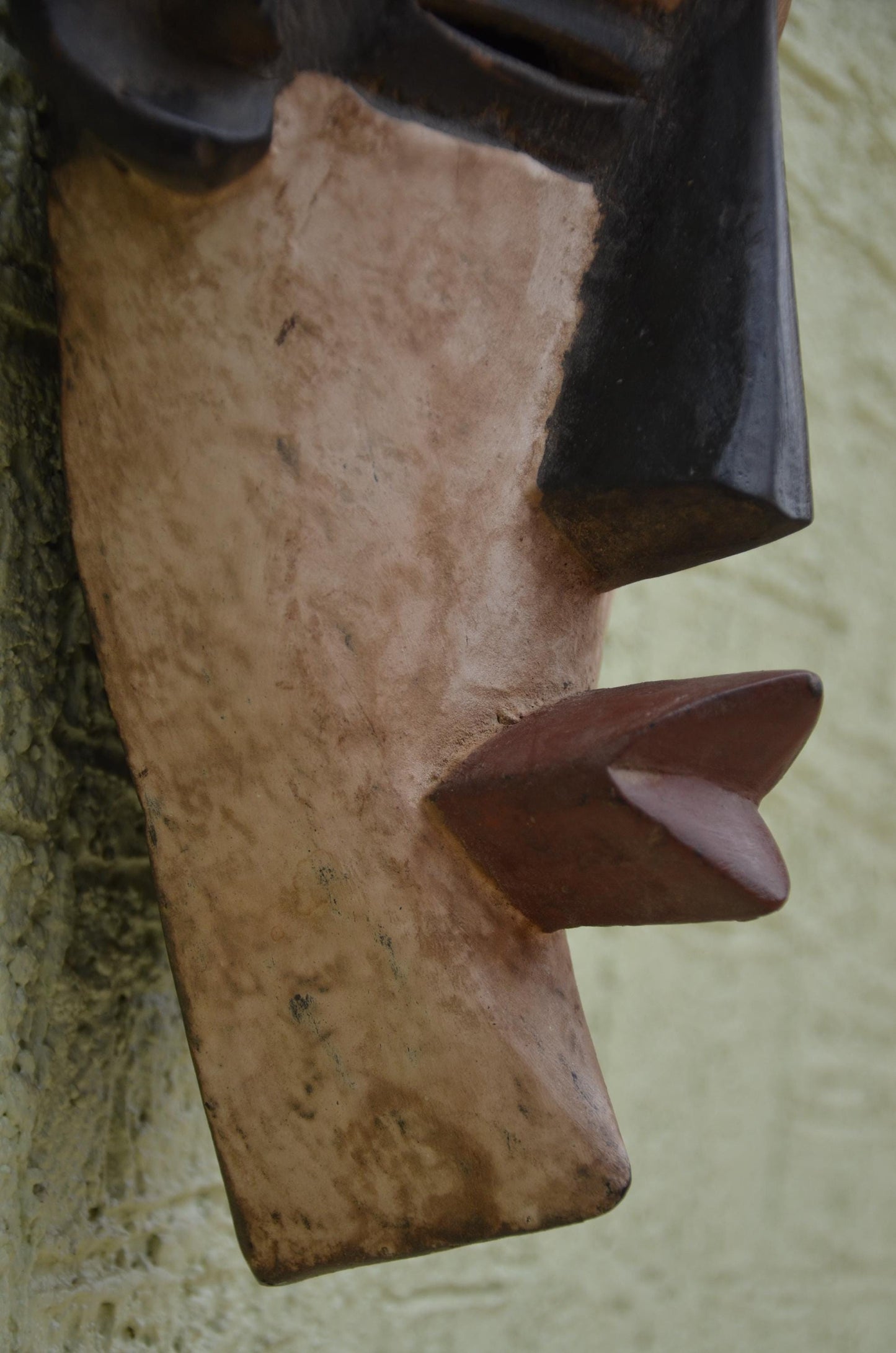 Lwalwa Mask | African Wooden Tribal Art