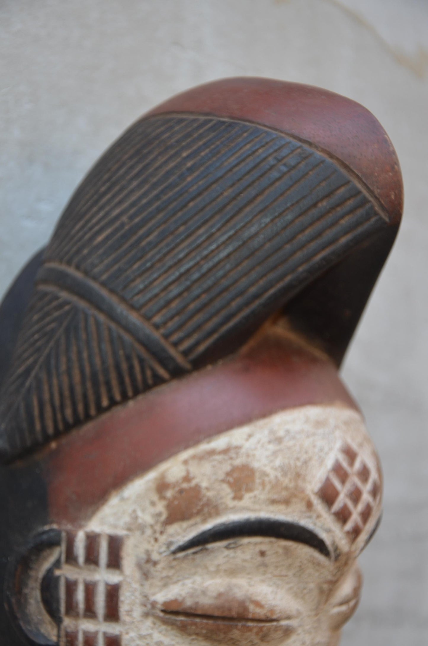 Authentic Punu Mask | Okuyi Spirit Mask | Gabonese Tribal Art