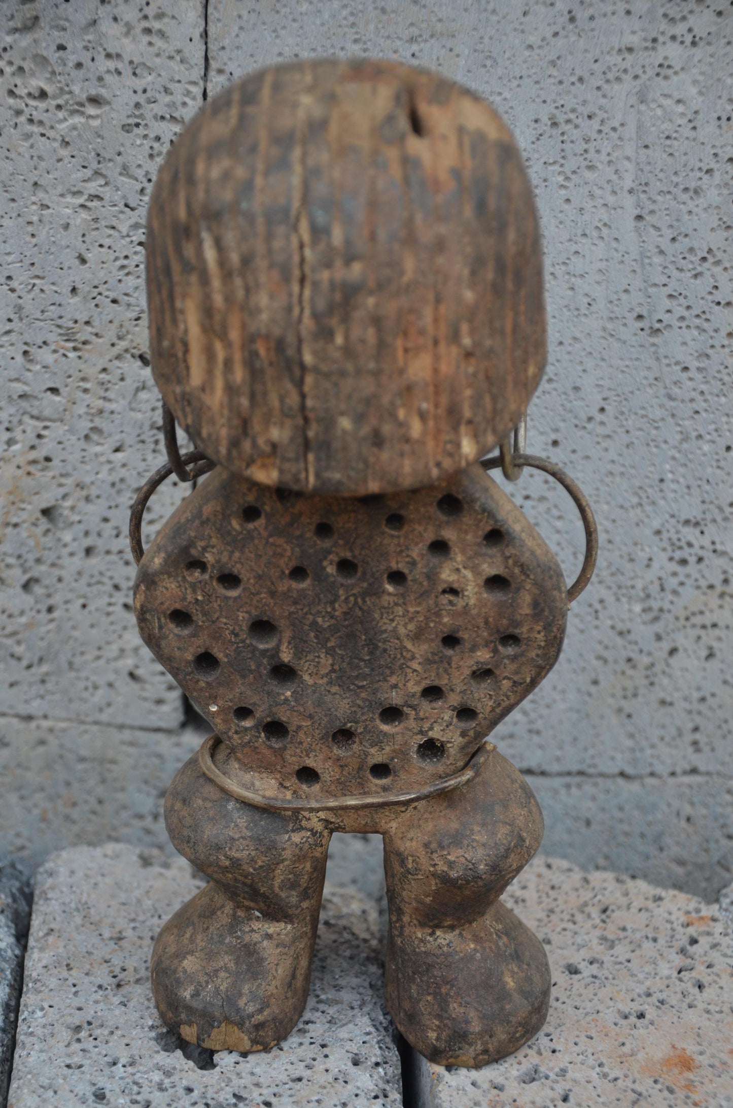 Authentic Lega Power Figure | Congolese Tribal Art | Bwami Society