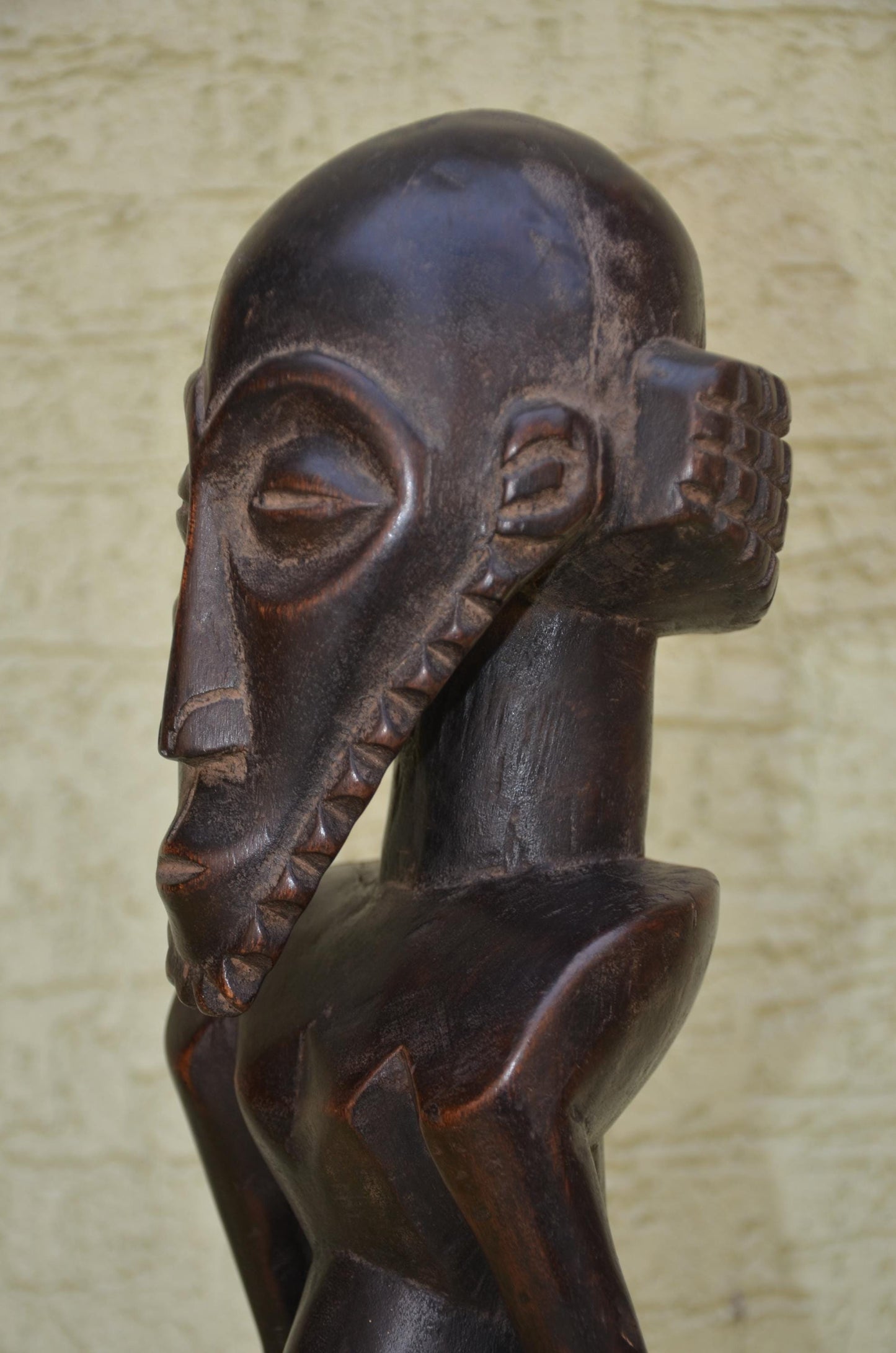 Authentic Hemba Male Ancestor Figure | Congolese Art