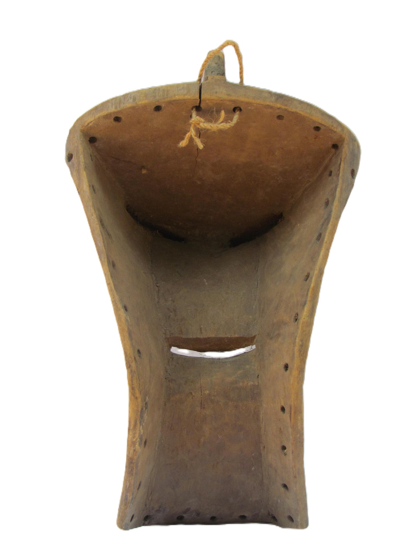 African Songye Carved Wood Mask DRC