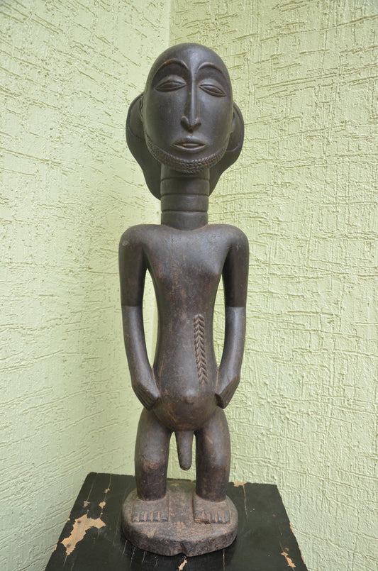 Hemba male ancestor figure