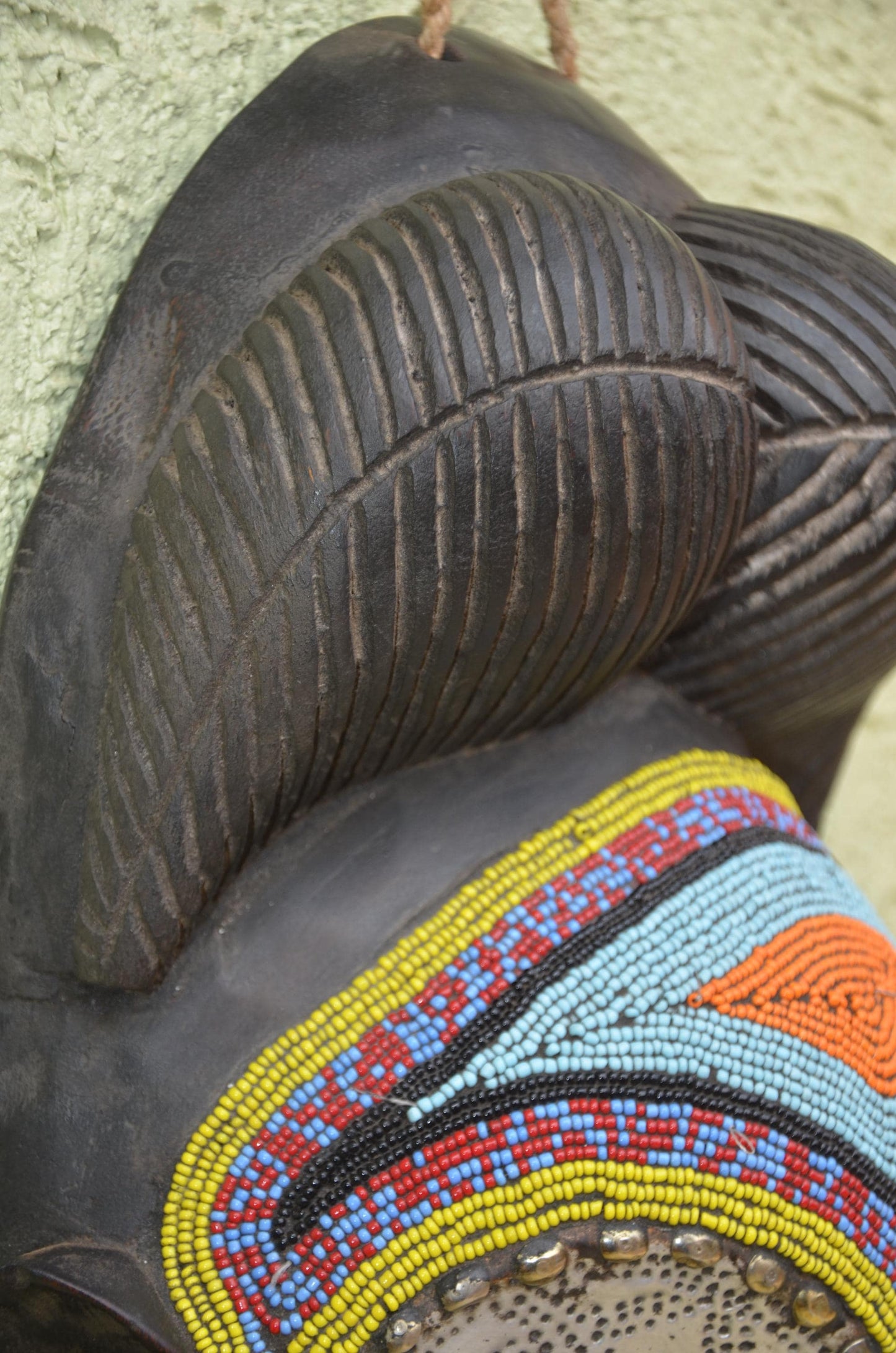 Bamileke Mask | African Wooden Tribal Art