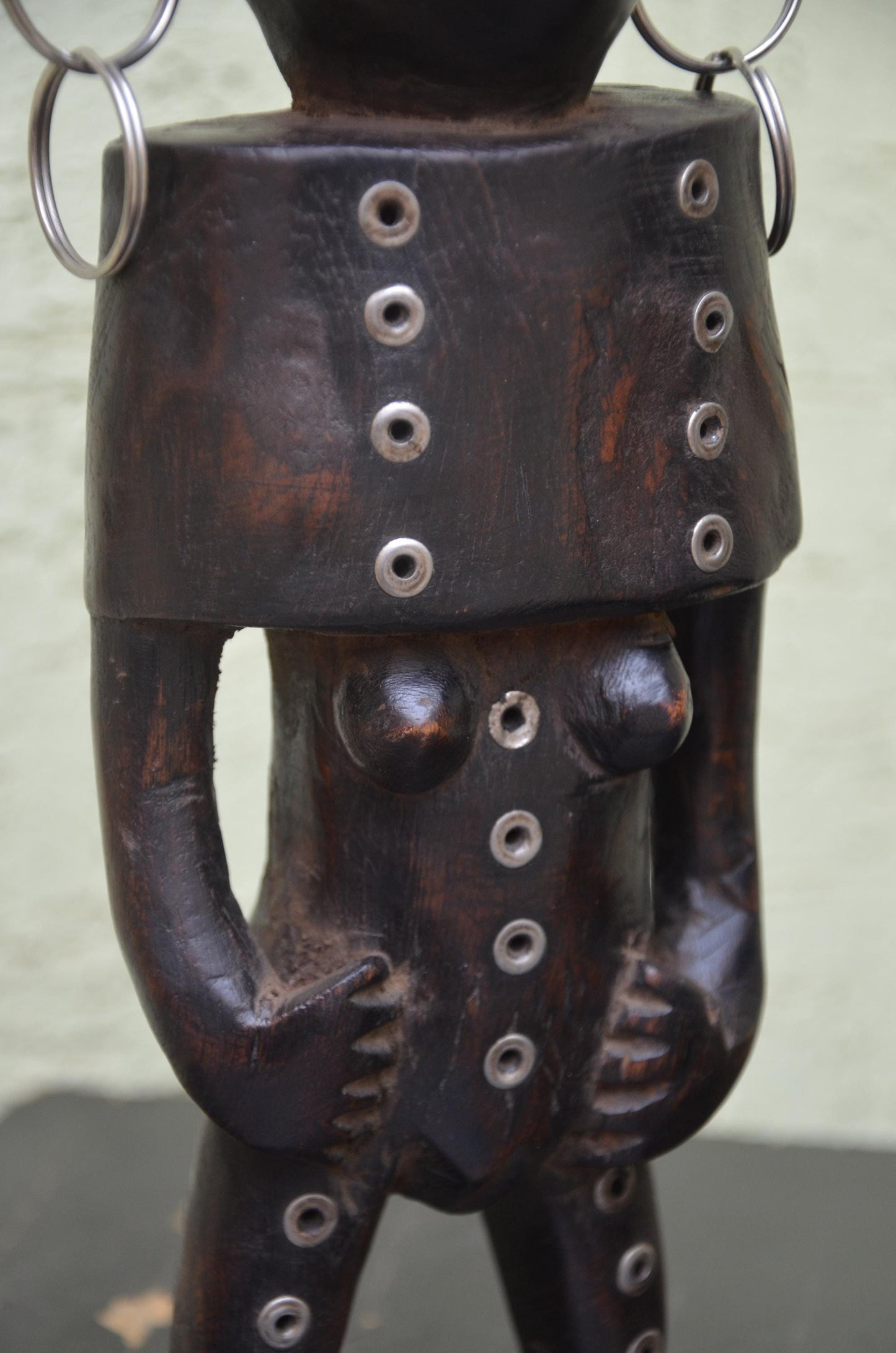 Authentic Nyamwezi/Sukuma Ancestral Couple | Tanzanian Art