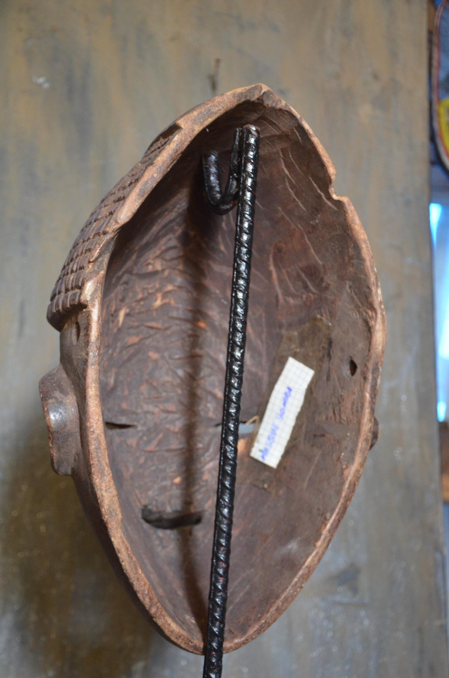Authentic Hemba "Soko Mutu" Mask | Congolese Tribal Art