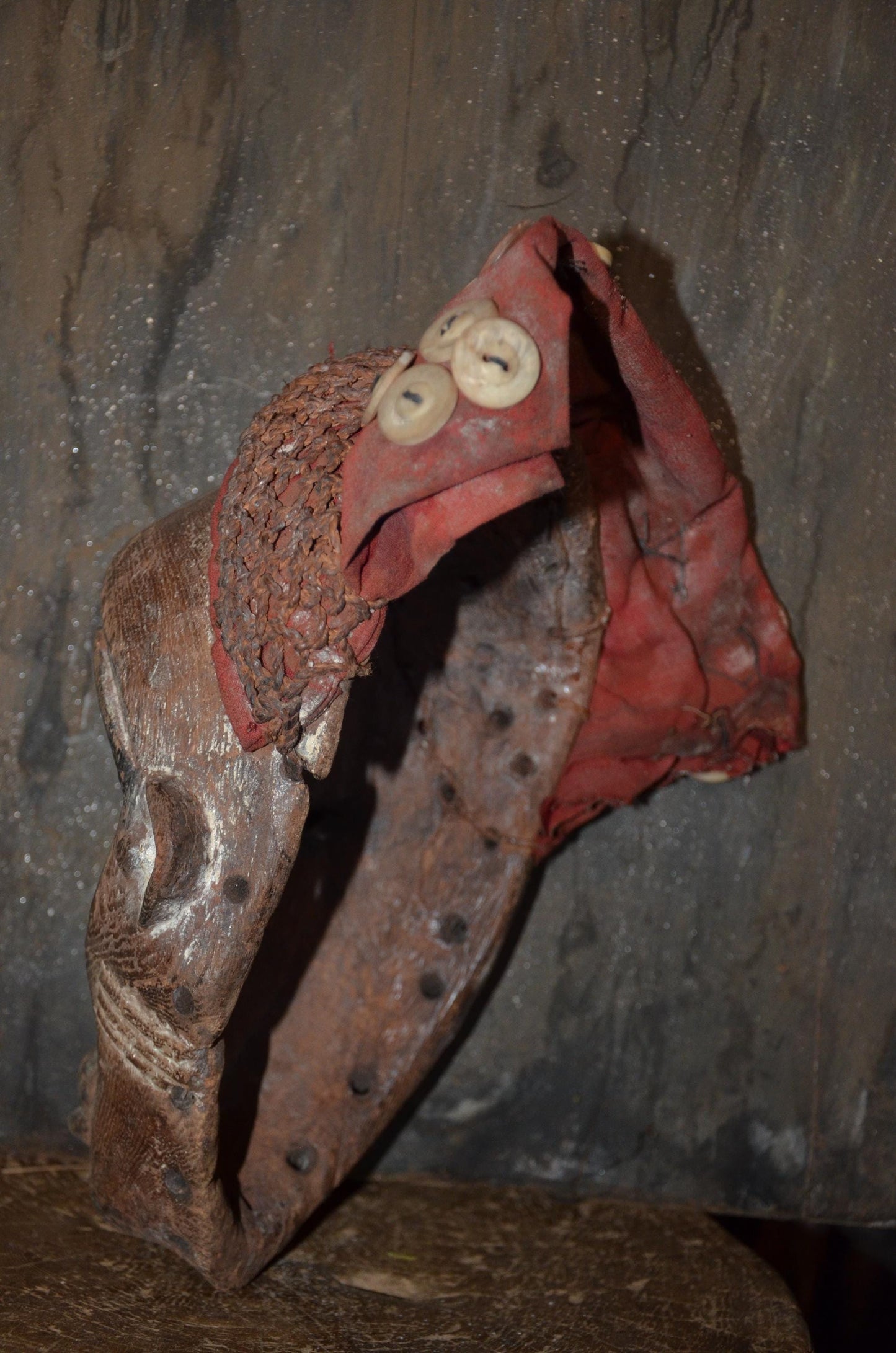 Authentic Chokwe Mwana Pwo Mask | African Tribal Art | Congo Decor