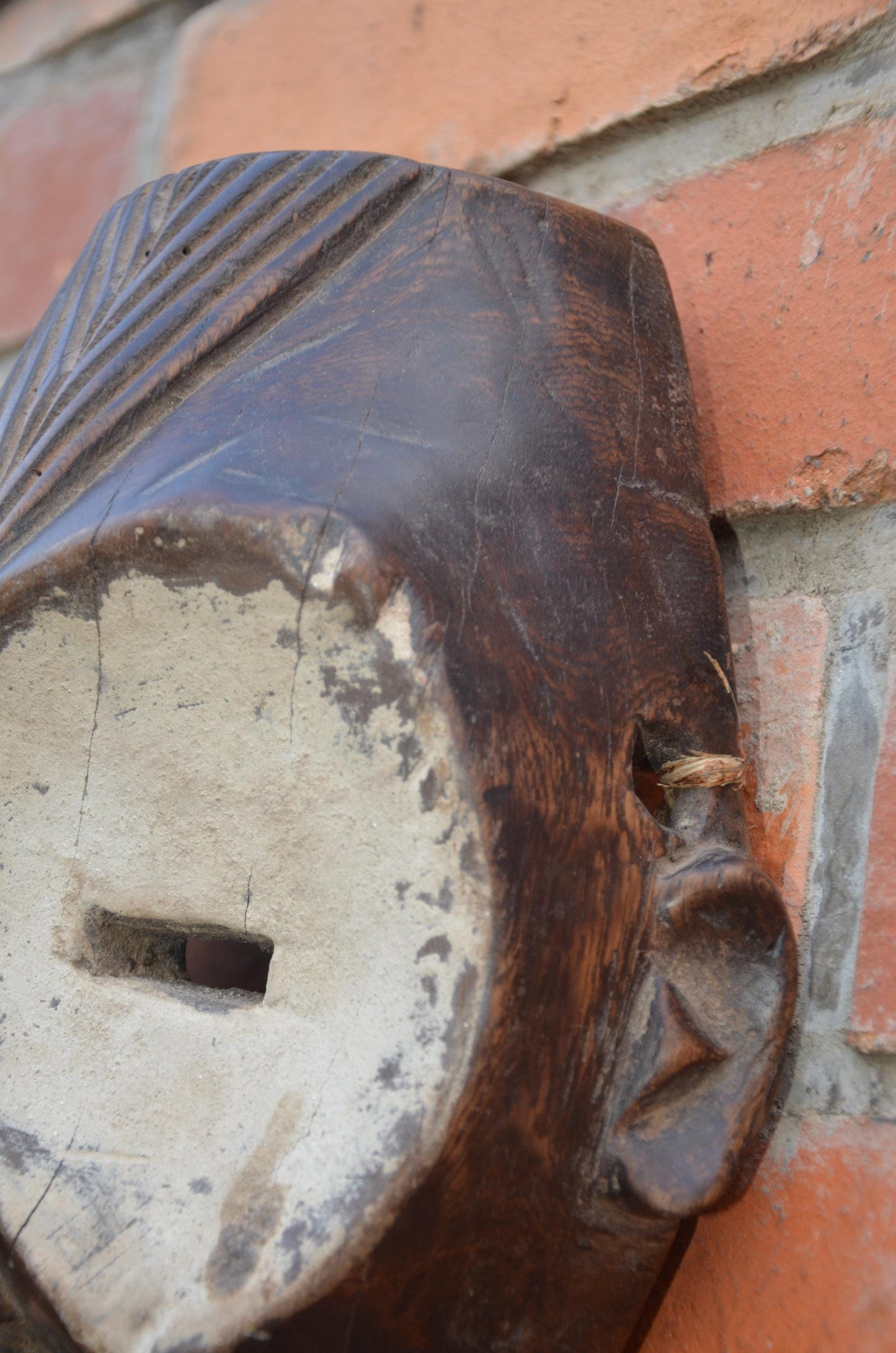 Authentic Pende Facial Mask | Congolese Tribal Art