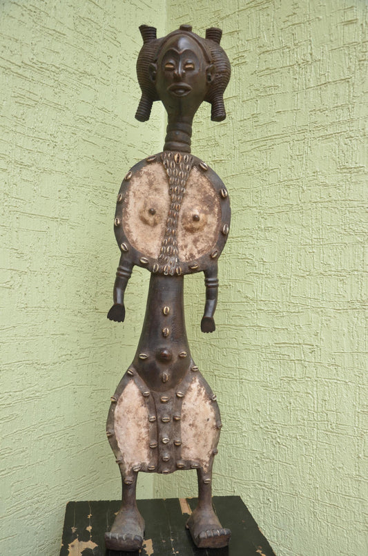 Authentic Namji/Dowayo Fertility Doll | Cameroonian Art