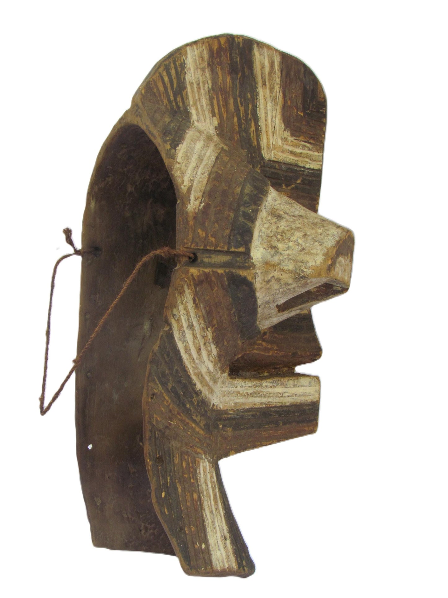 Masque ancien Songye CONGO RDC Afrique Art ethnique