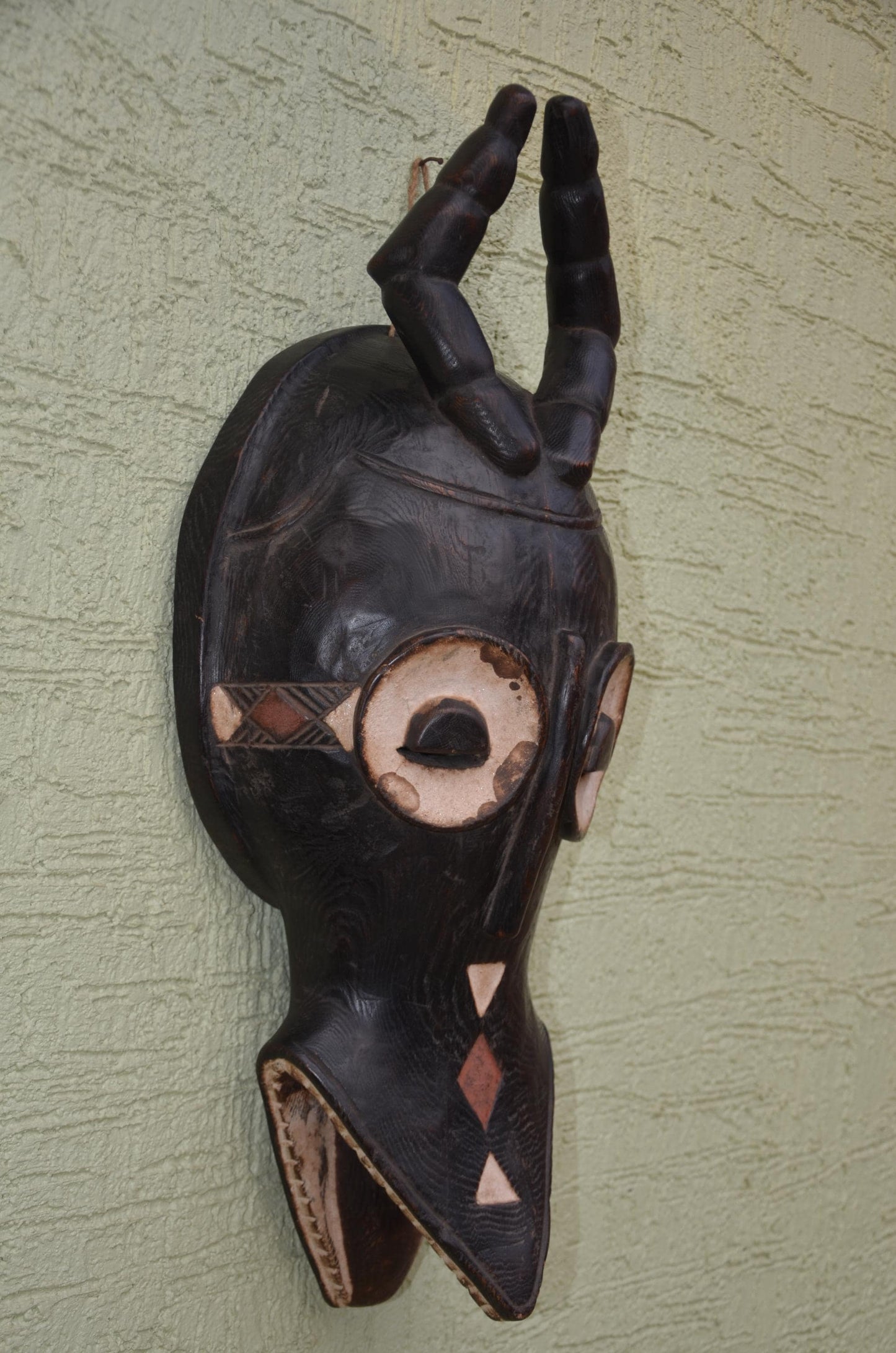 Authentic Kwele Mask | Gabonese Tribal Art
