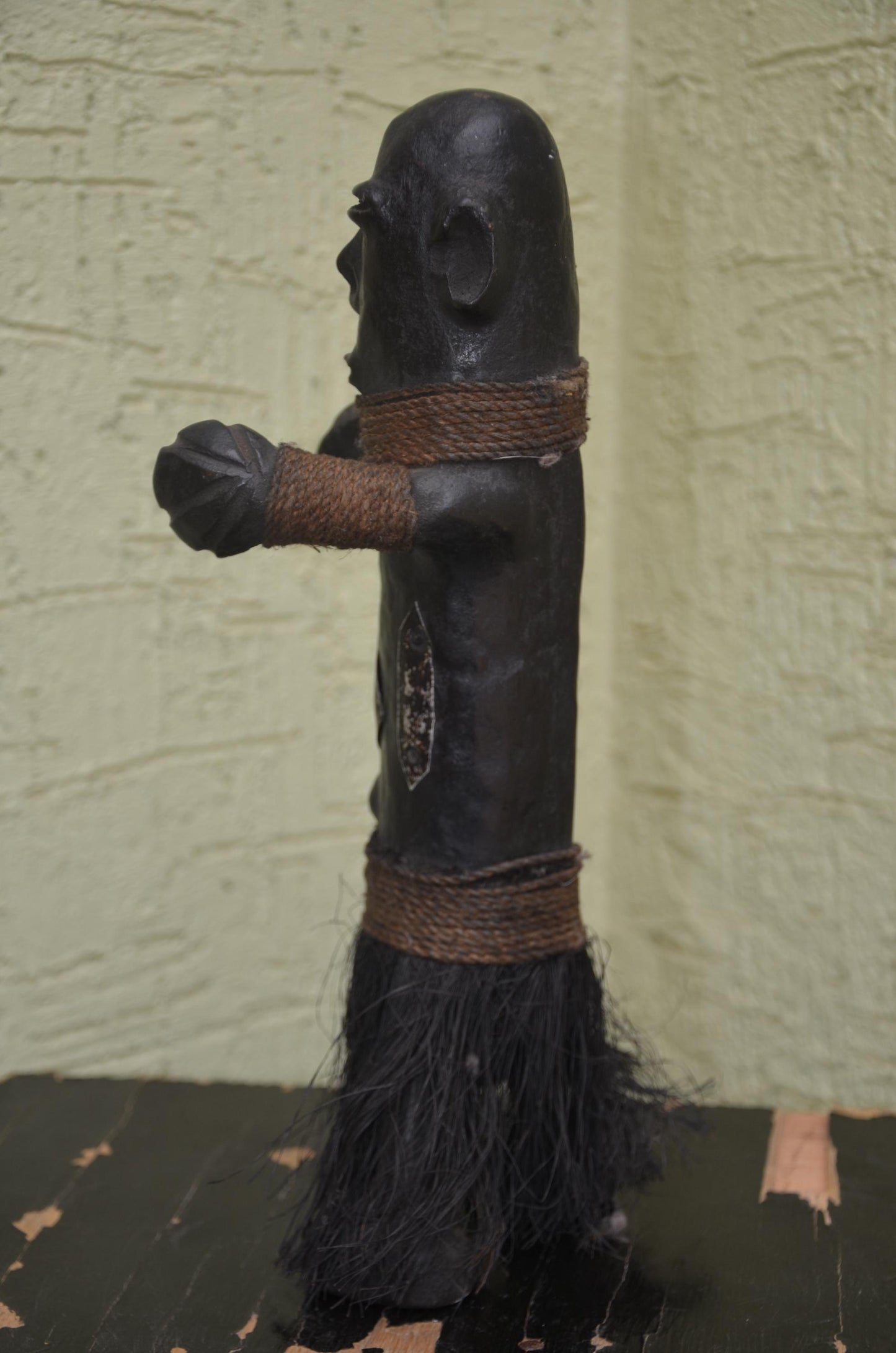 Authentic Lega Bwami Initiation Figure | Congolese Tribal Art
