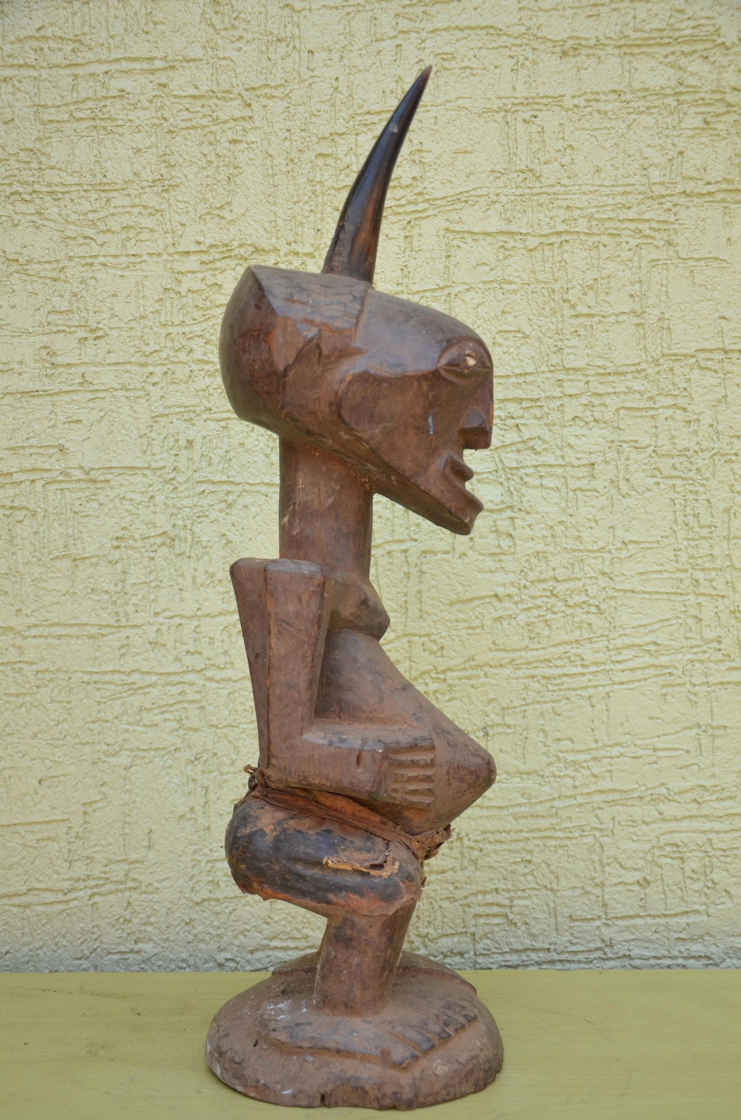 Authentic Female Hemba Ancestor Statue | Congolese Art