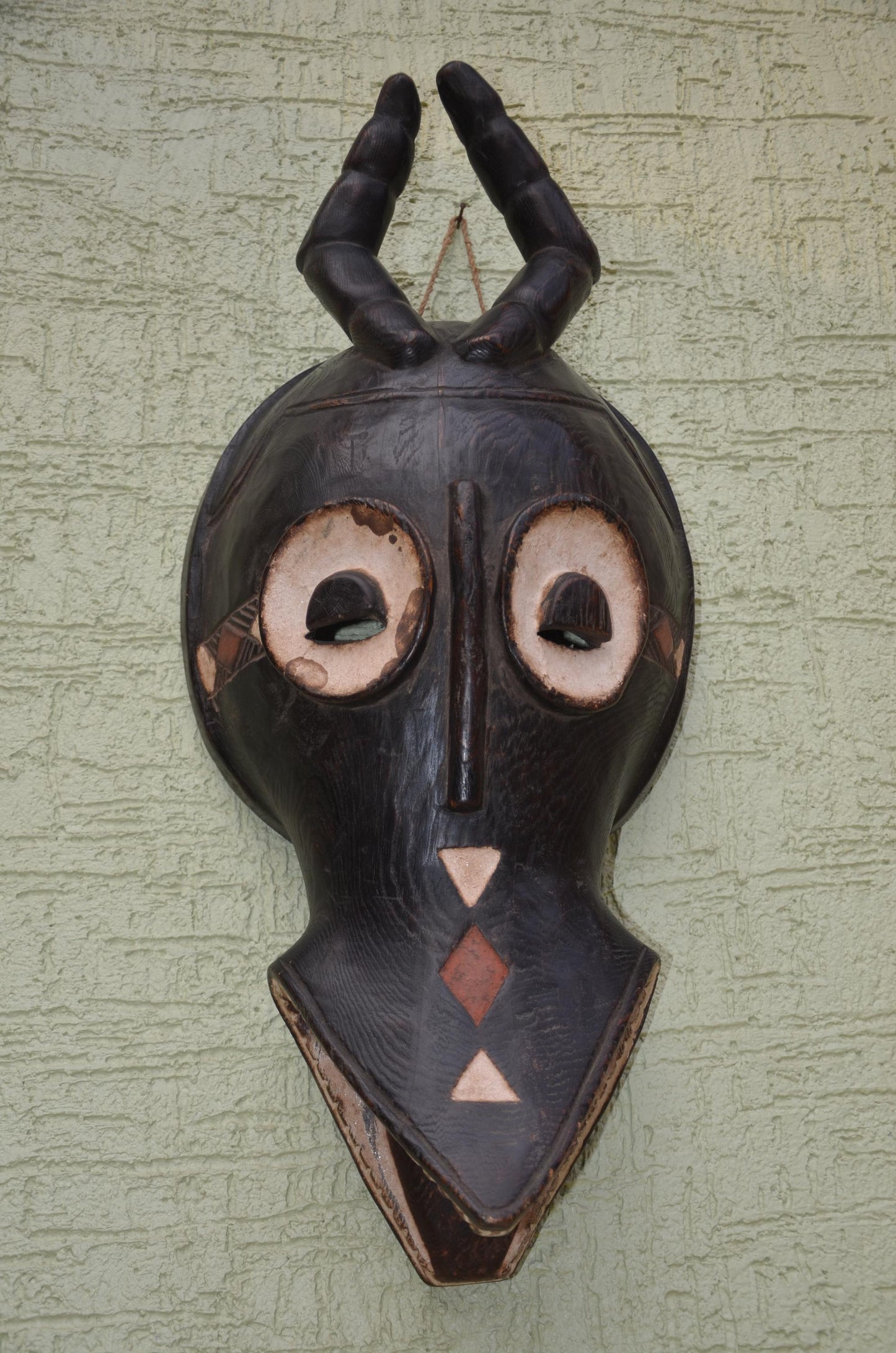 Authentic Kwele Mask | Gabonese Tribal Art