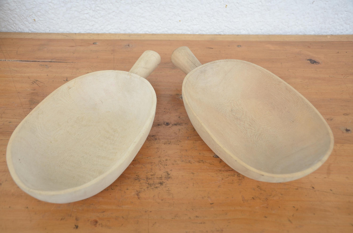 Hand-Carved Wooden Dish and Utensil Set | Artisan African Kitchen Decor