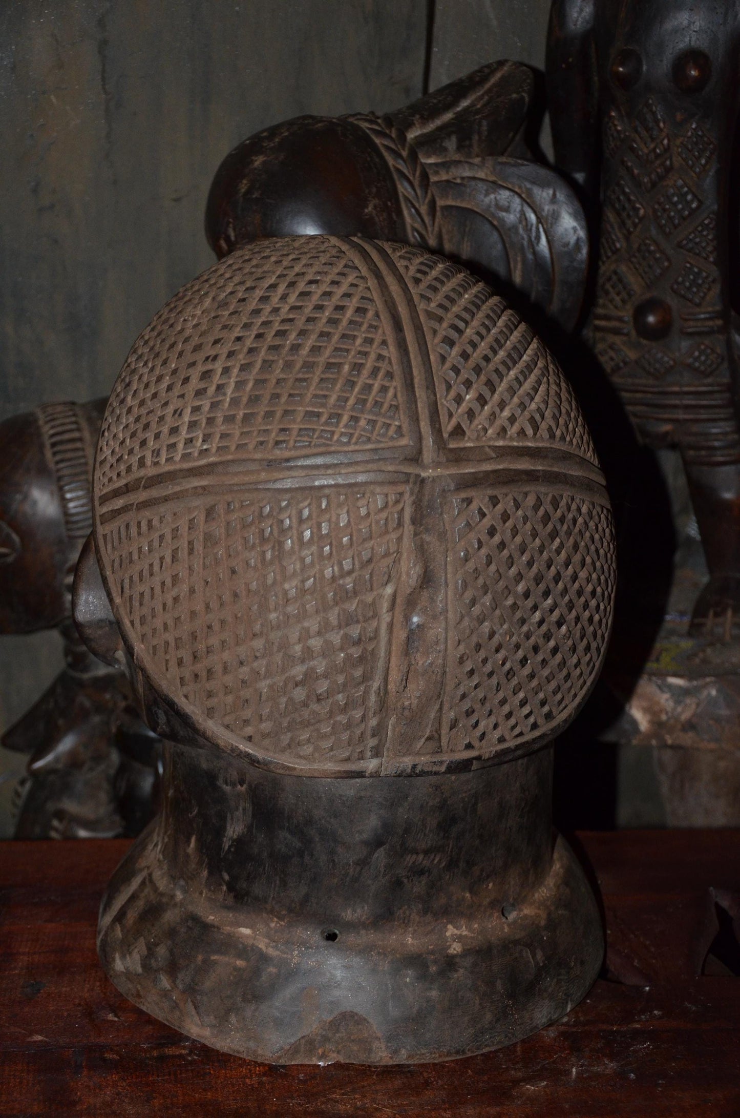 Authentic African Helmet Mask | Hehe Sukuma Nyamwezi | Tribal Tribal Art