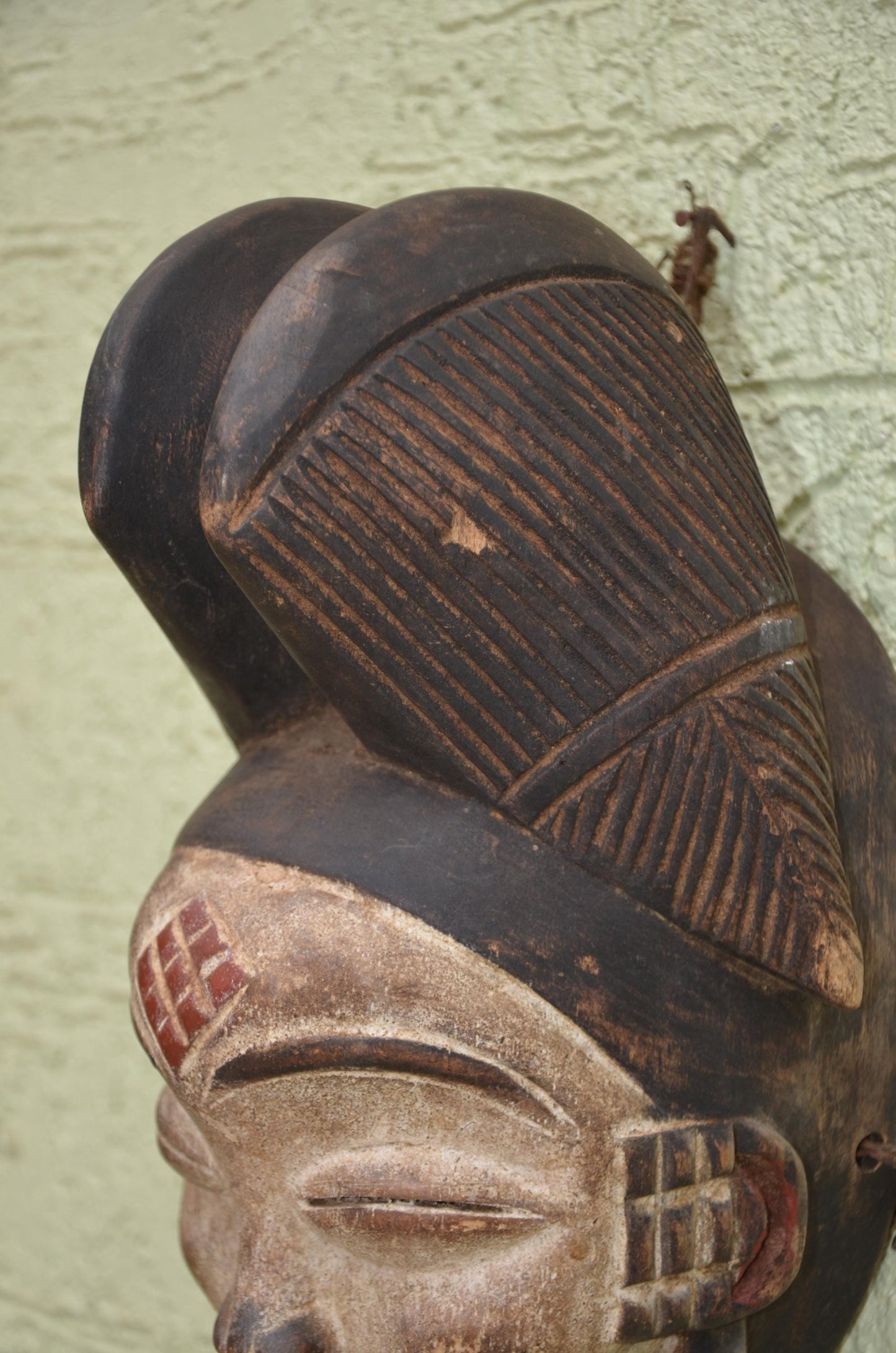 Punu Okuyi Mask | Small African Tribal Art