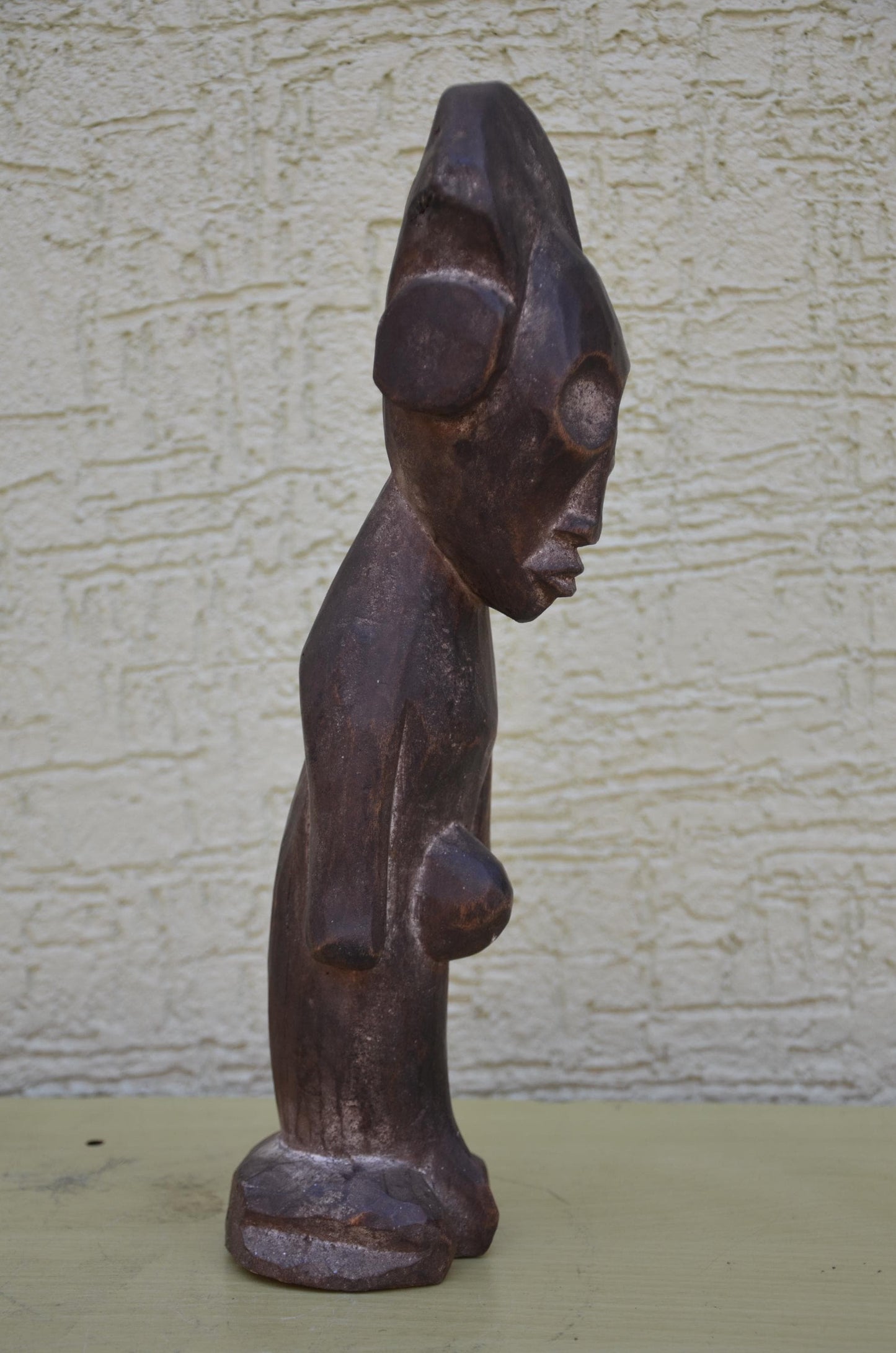 Authentic Lega Spirit Ancestor Figure | Congolese Art