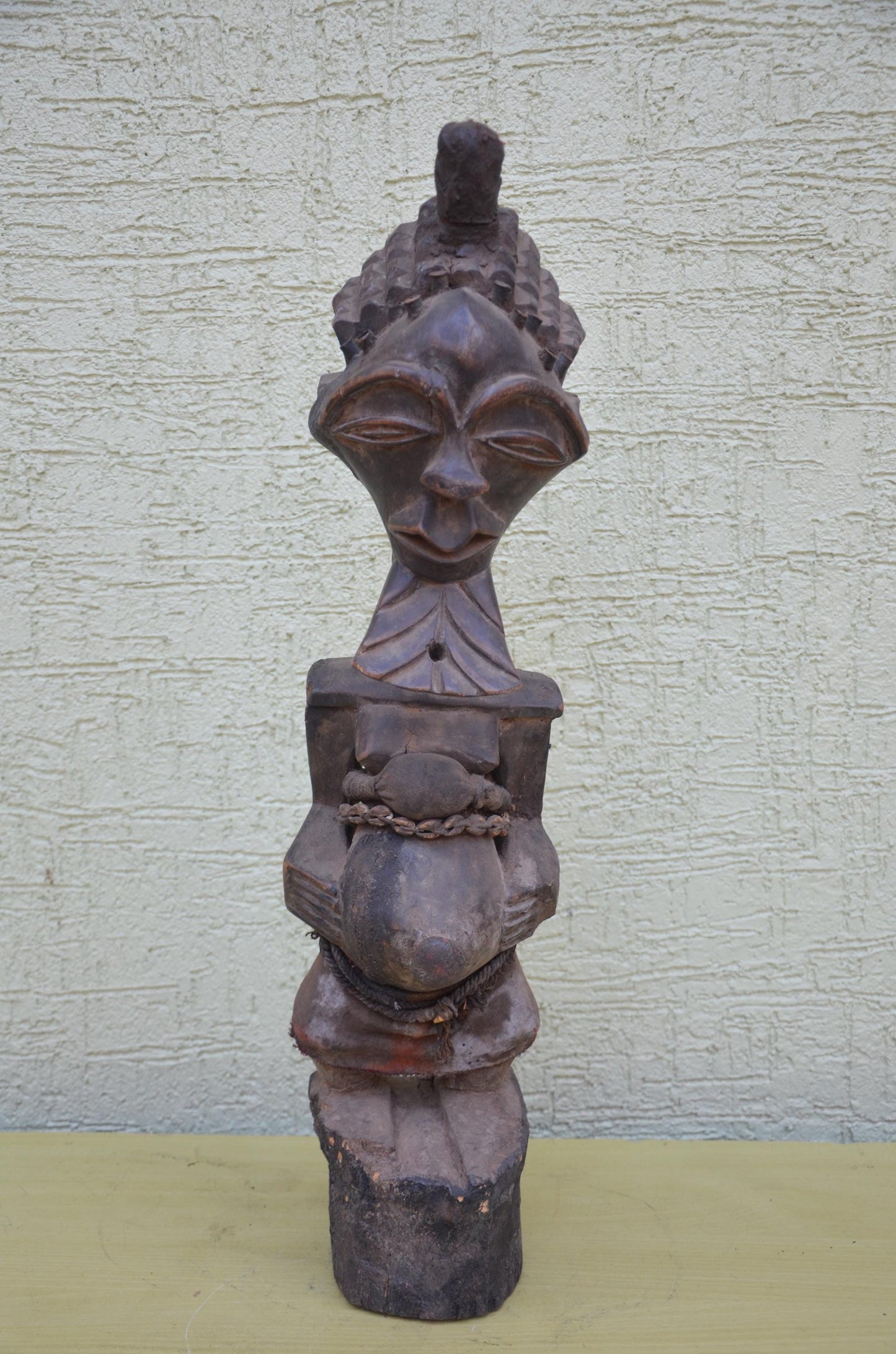 Large Female Songye Power Figure | DRC Tribal Art