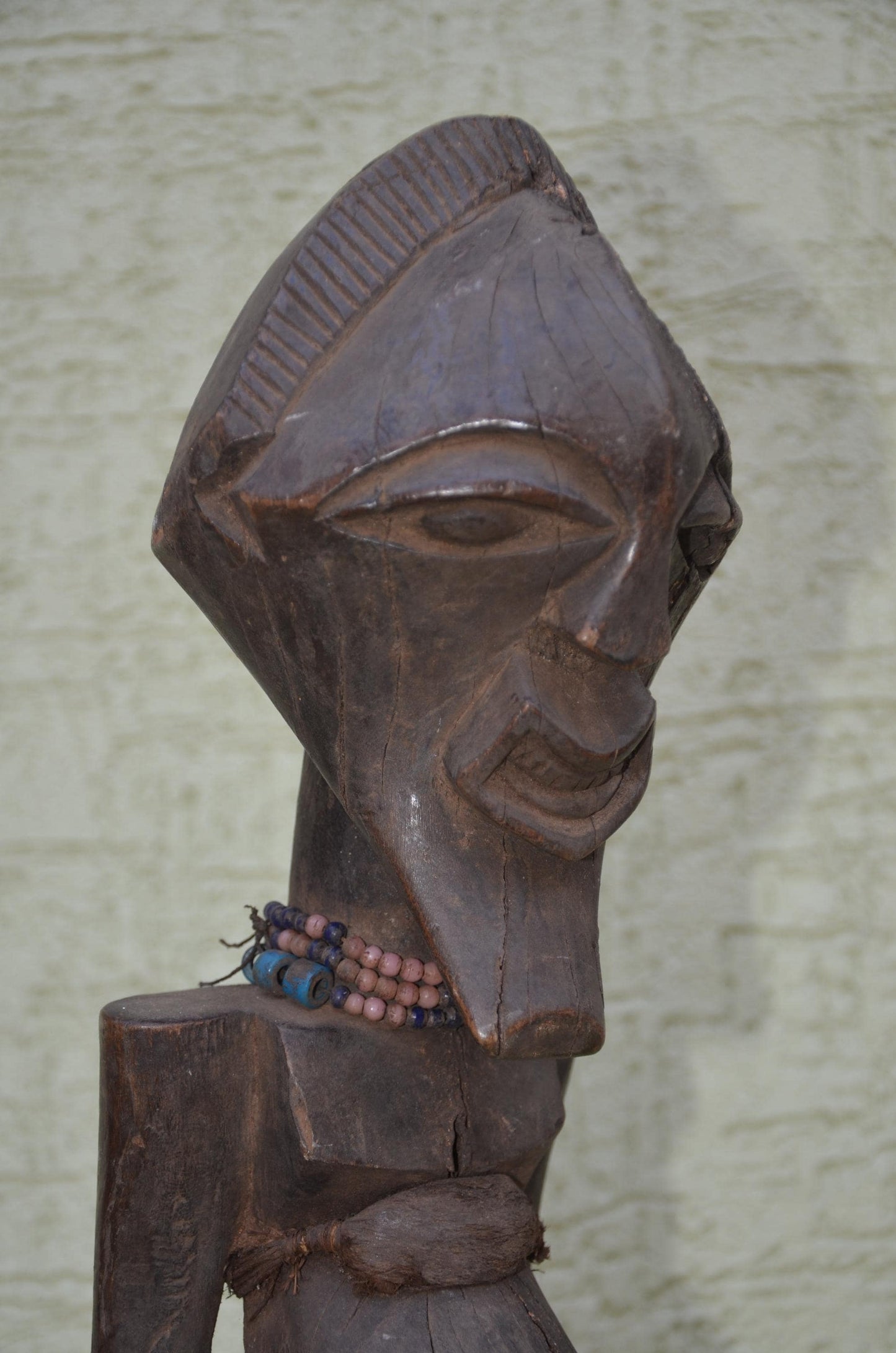 Authentic Male Songye Power Figure | Congolese Tribal Art