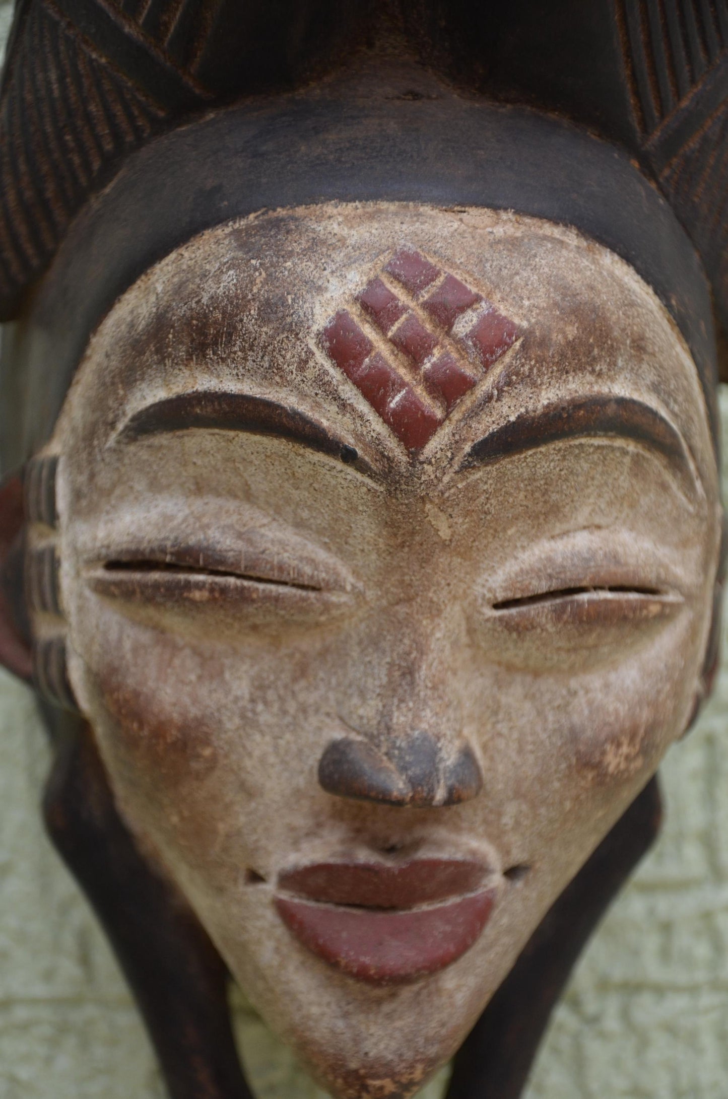 Punu Okuyi Mask | Small African Tribal Art
