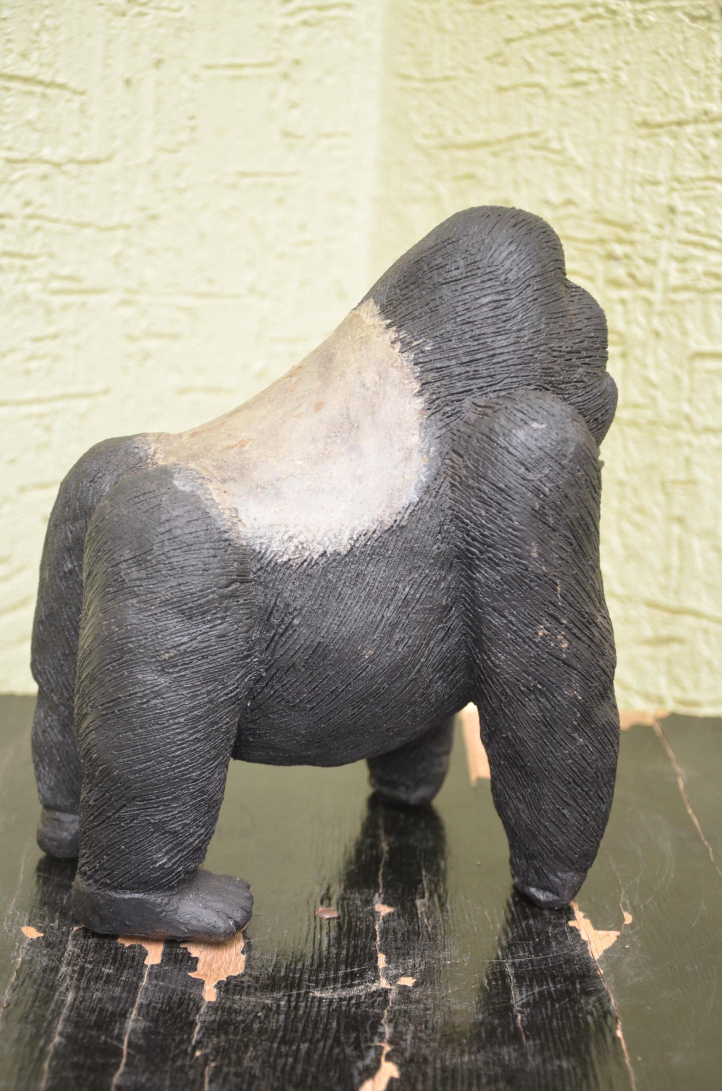 Handcrafted Clay Sculpture | Alpha Silverback Gorilla