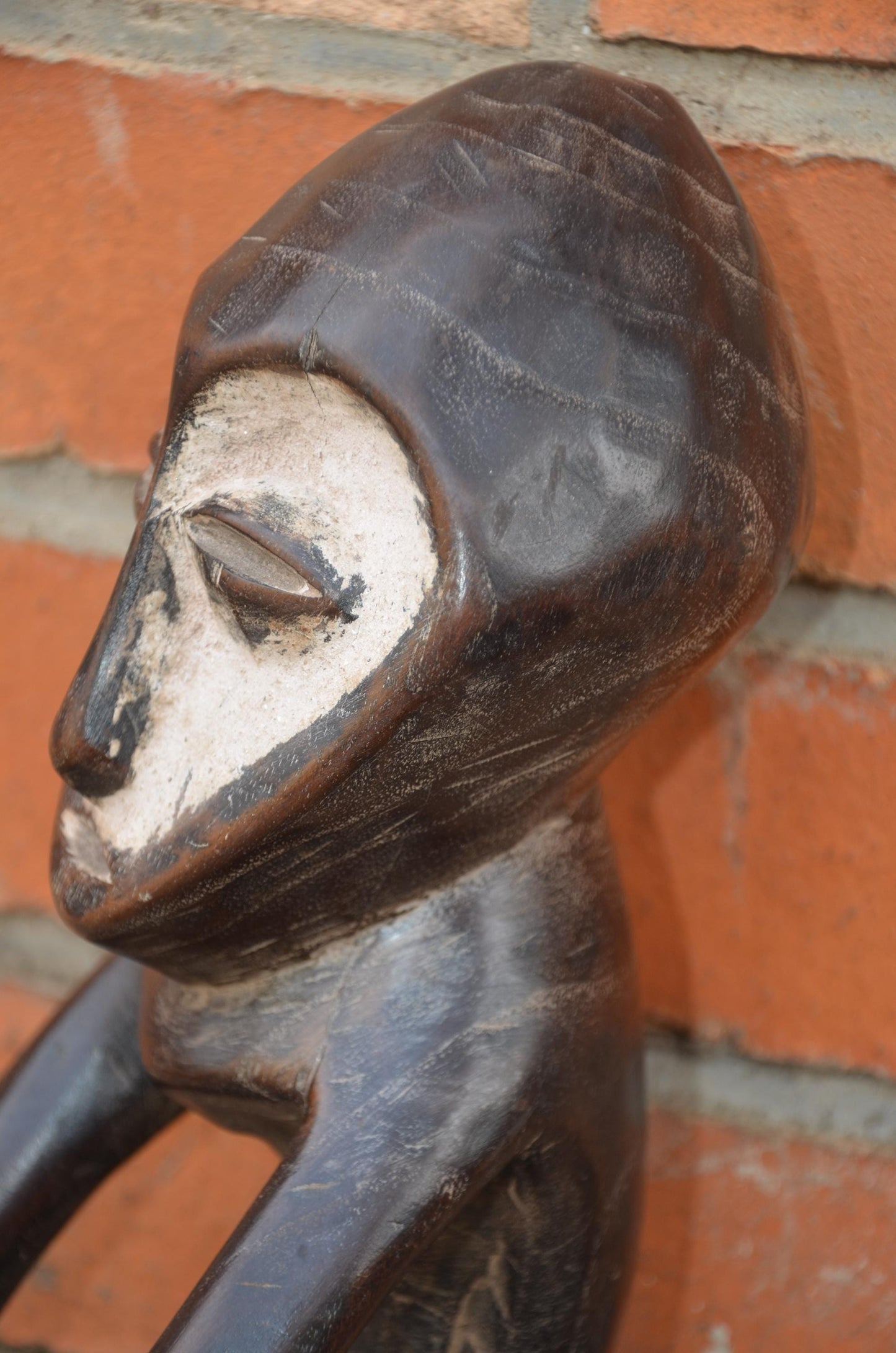Authentic Lega Ancestral Figure | Congolese Tribal Art