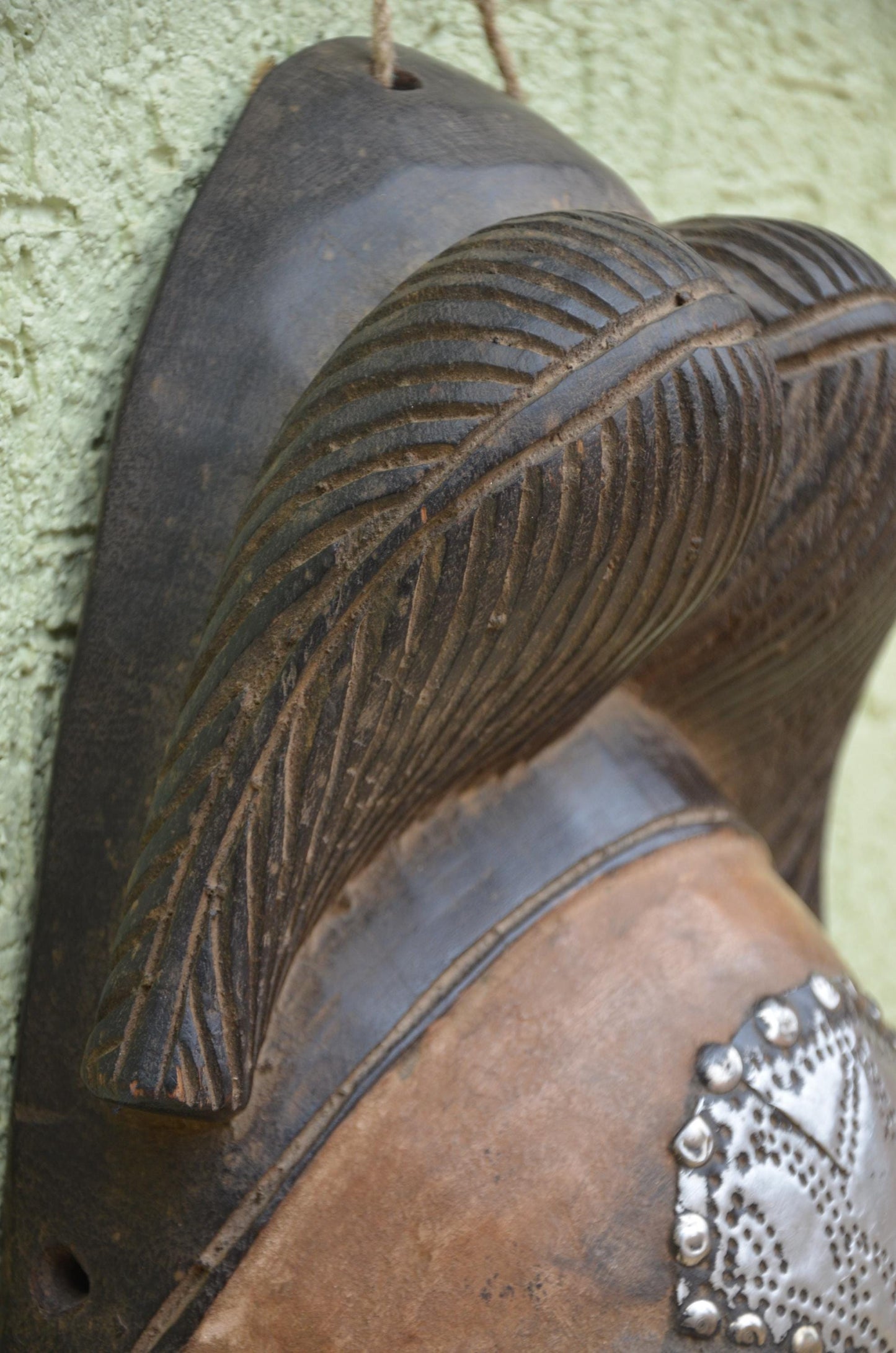 Marka-Style Tribal Mask | African Wooden Art