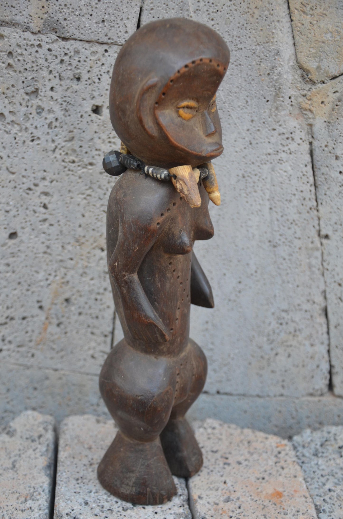 Authentic Zela Ancestor Figure | Congolese Tribal Art | Rare