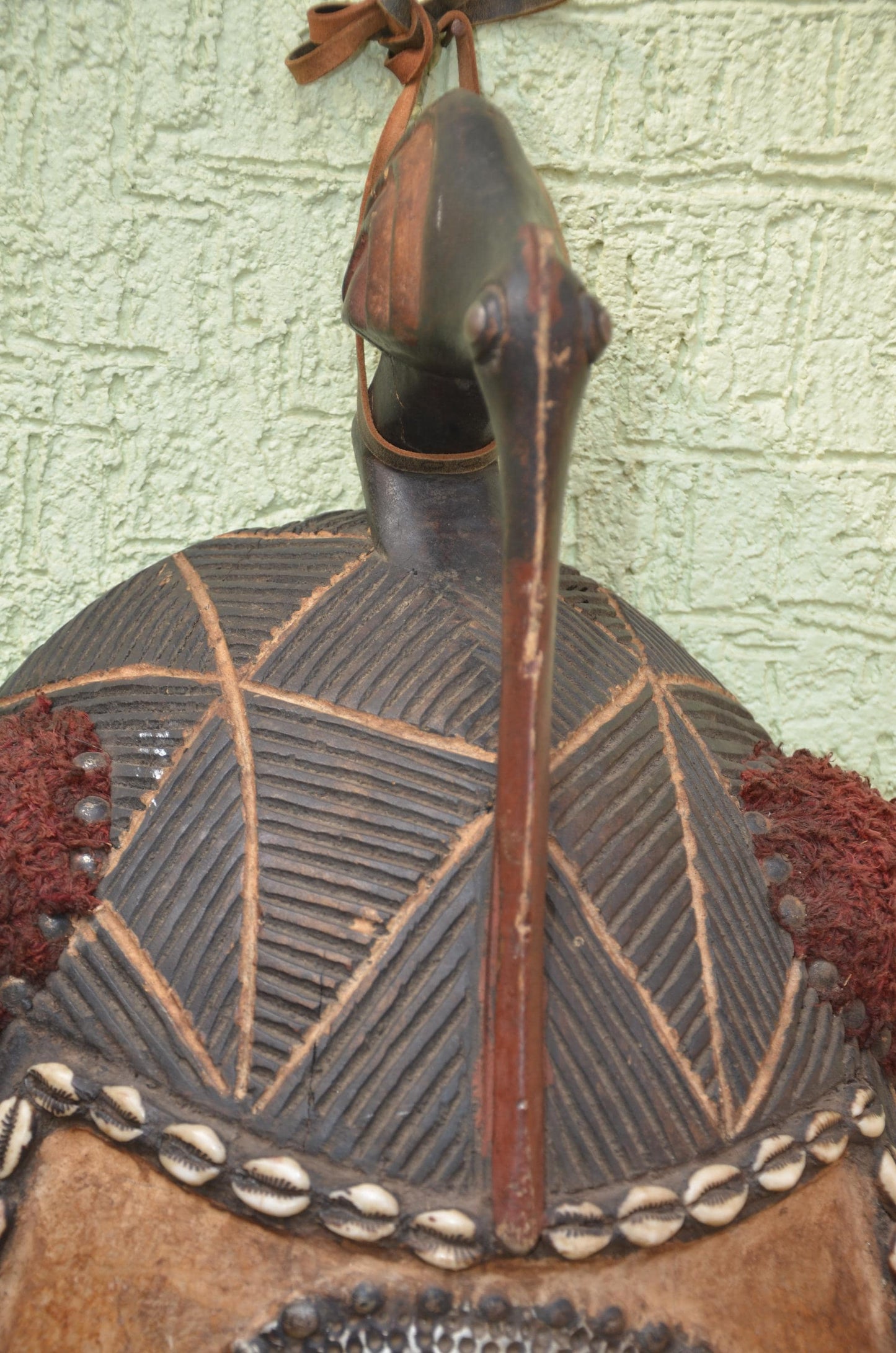 Large Senufo Kpeliye'e Mask | African Tribal Art