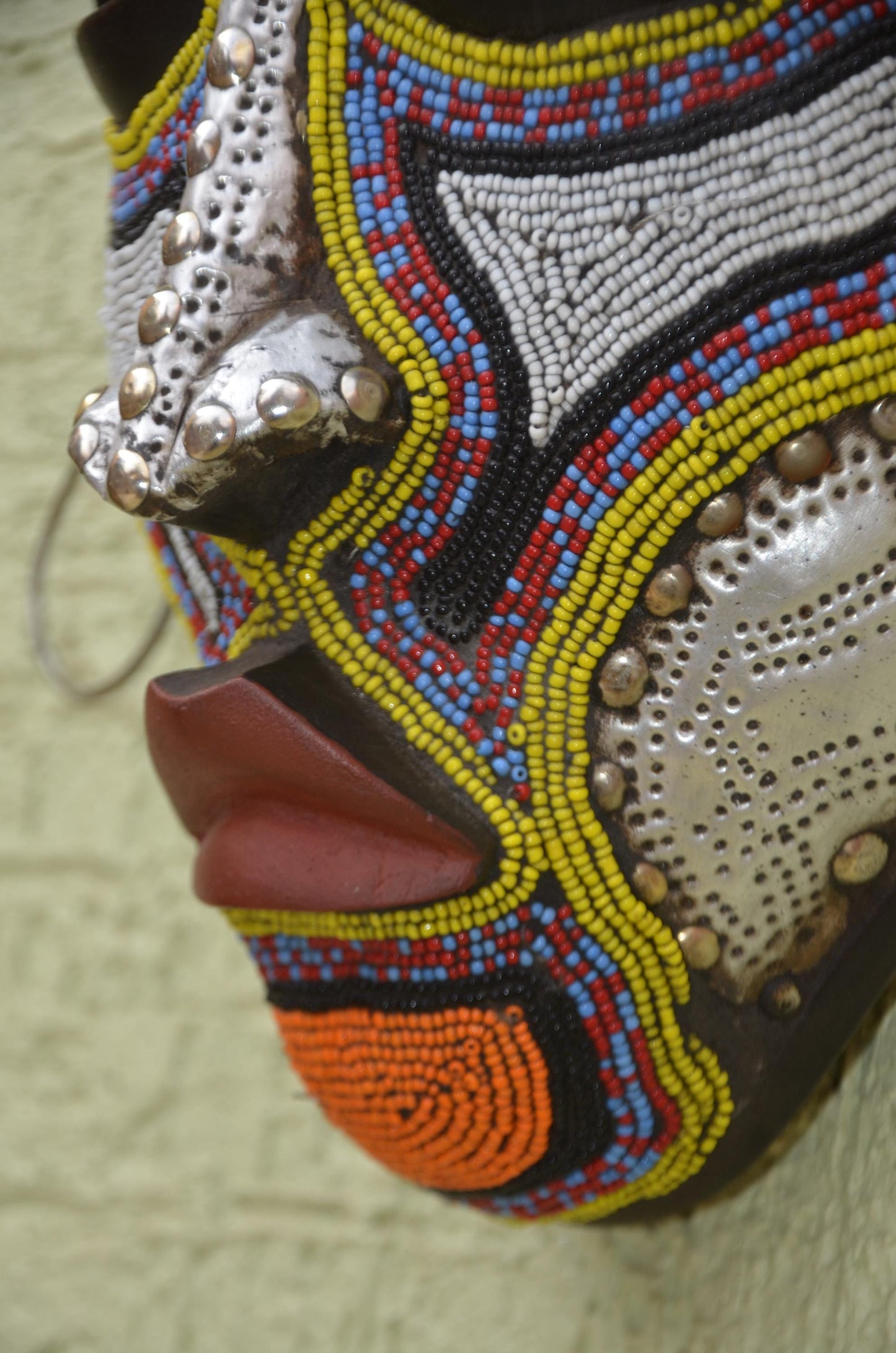 Bamileke Mask | African Wooden Tribal Art
