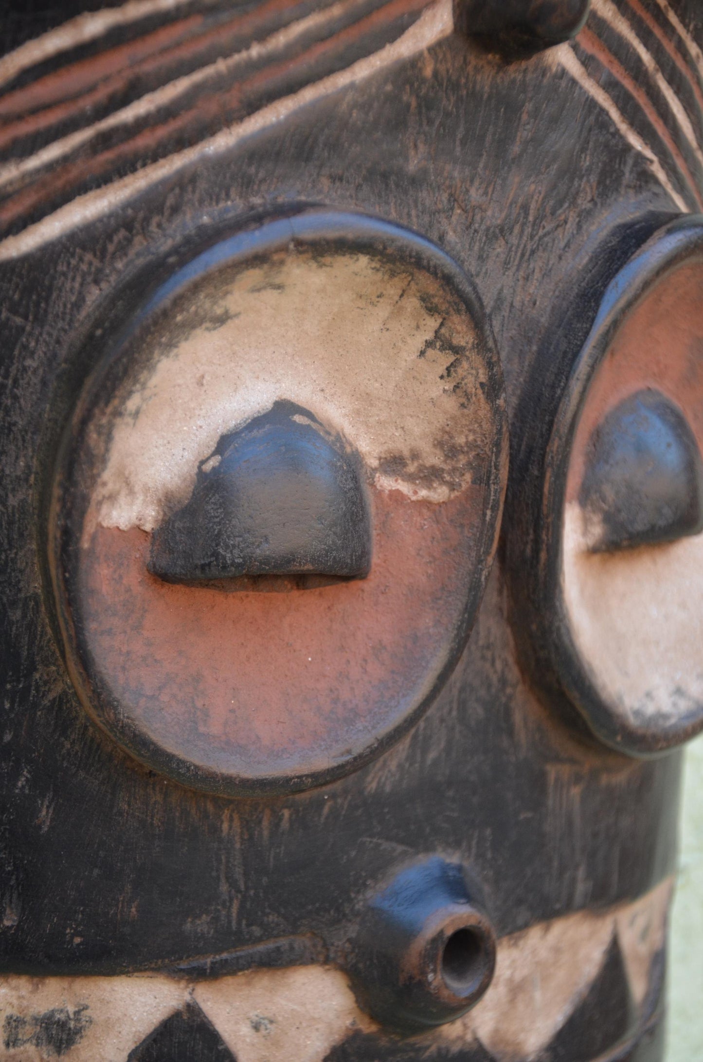Authentic Emangungu Plank Mask | African Tribal Art