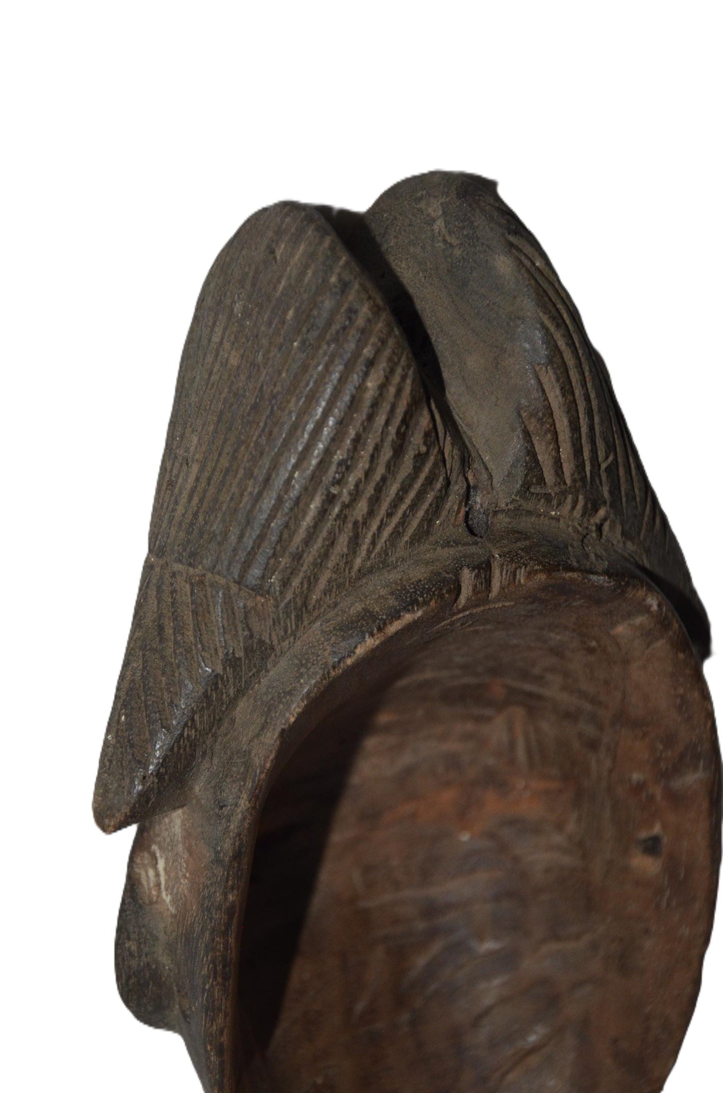 Authentic Bapunu Mask | Punu Tribal Art | Congolese Wood Wall Sculpture