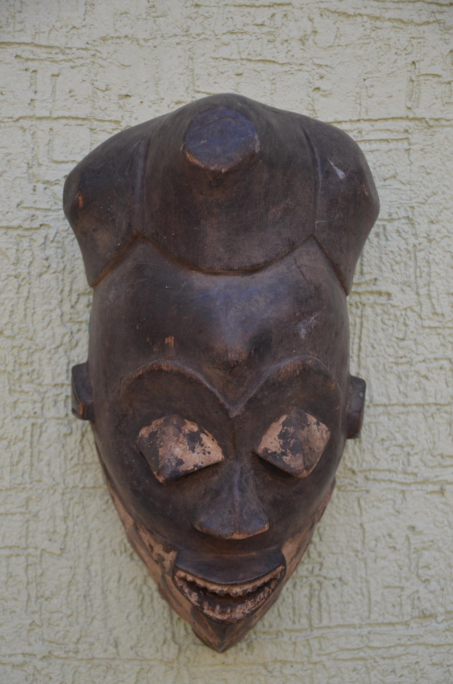 Authentic Chokwe Face Mask | African Tribal Art