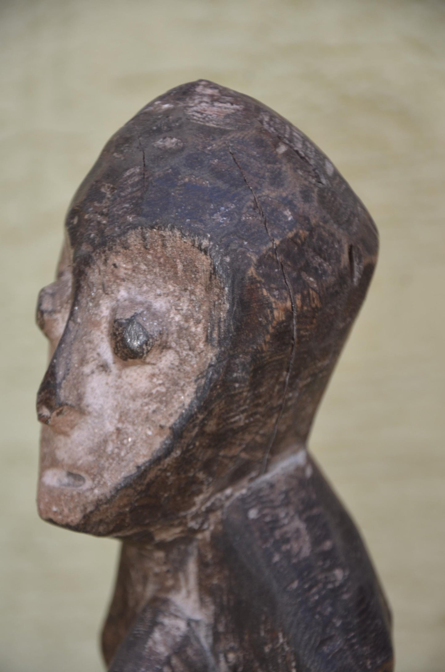 Small Lega Wooden Ancestor Figure | DRC Tribal Art