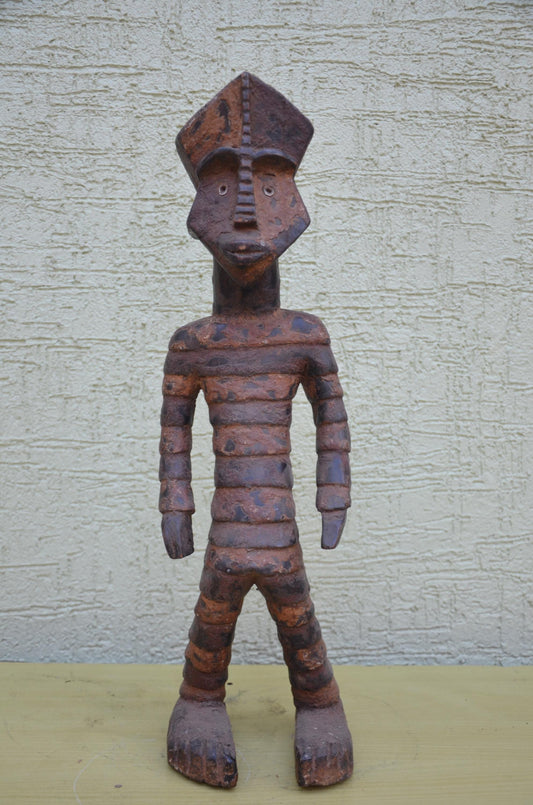 Large Teke Biteki Ancestor Figure | Congo Tribal Art