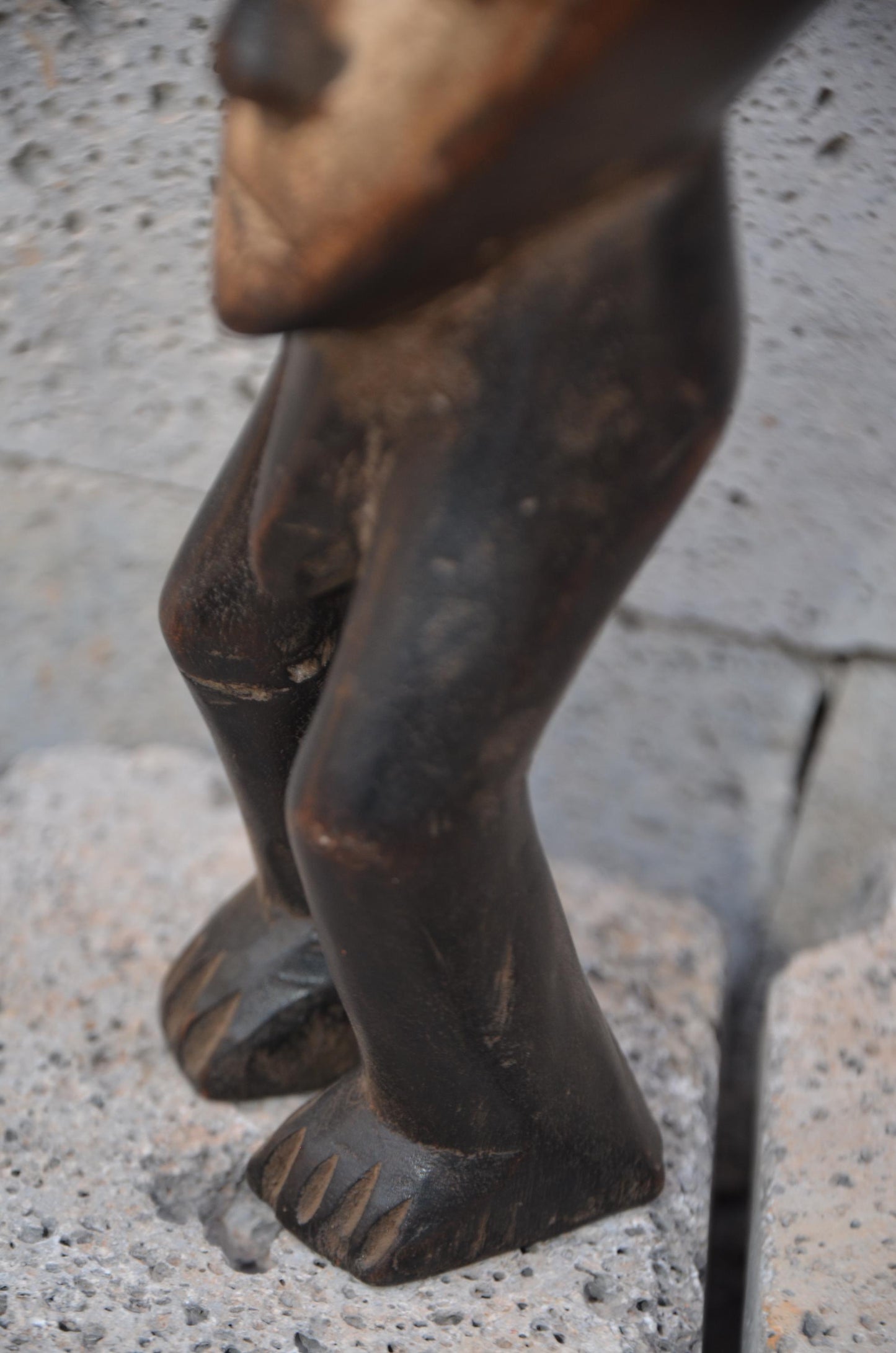 Authentic Lega Ancestor Figure | Congolese Tribal Art