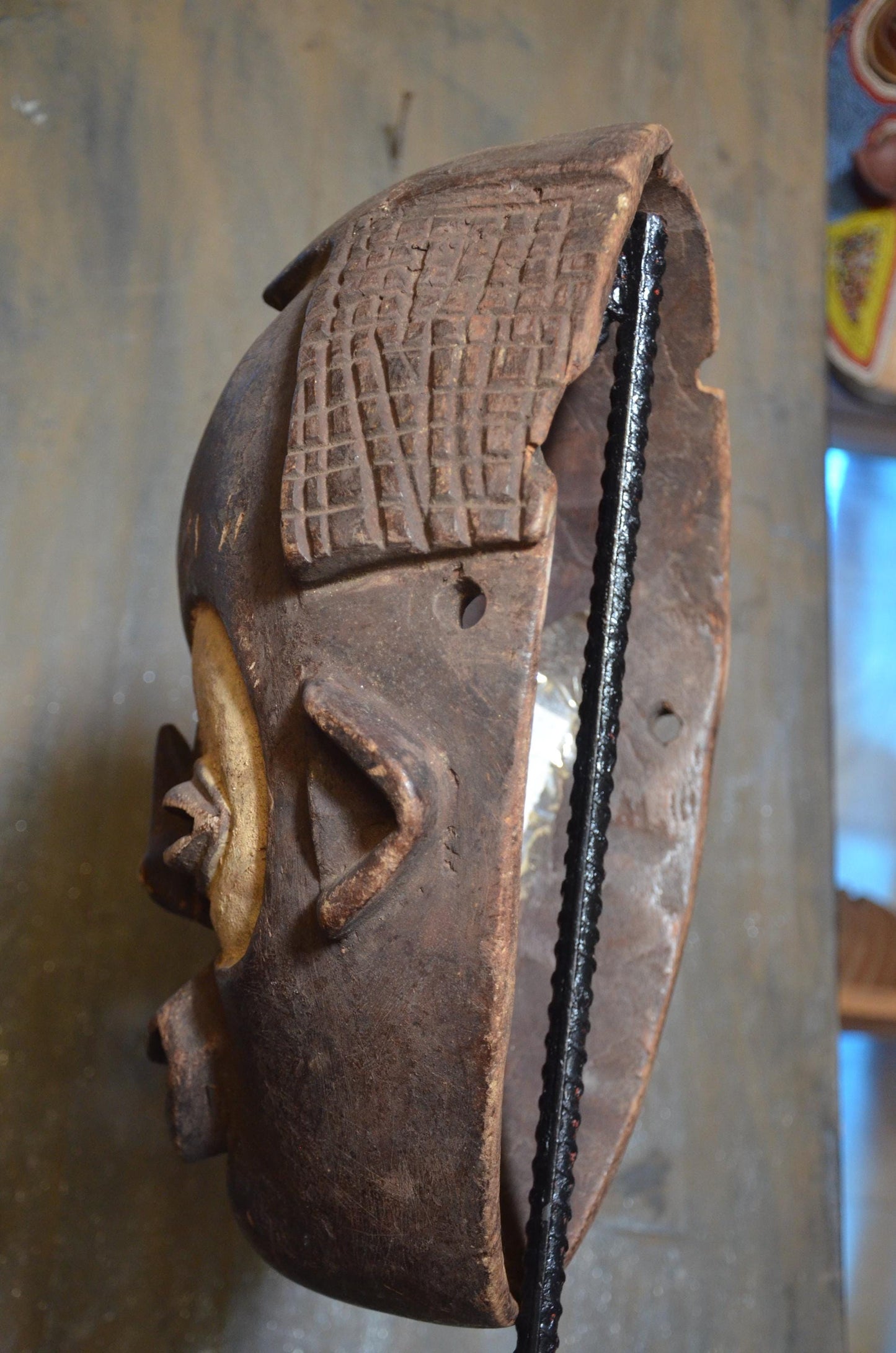 Authentic Hemba "Soko Mutu" Mask | Congolese Tribal Art