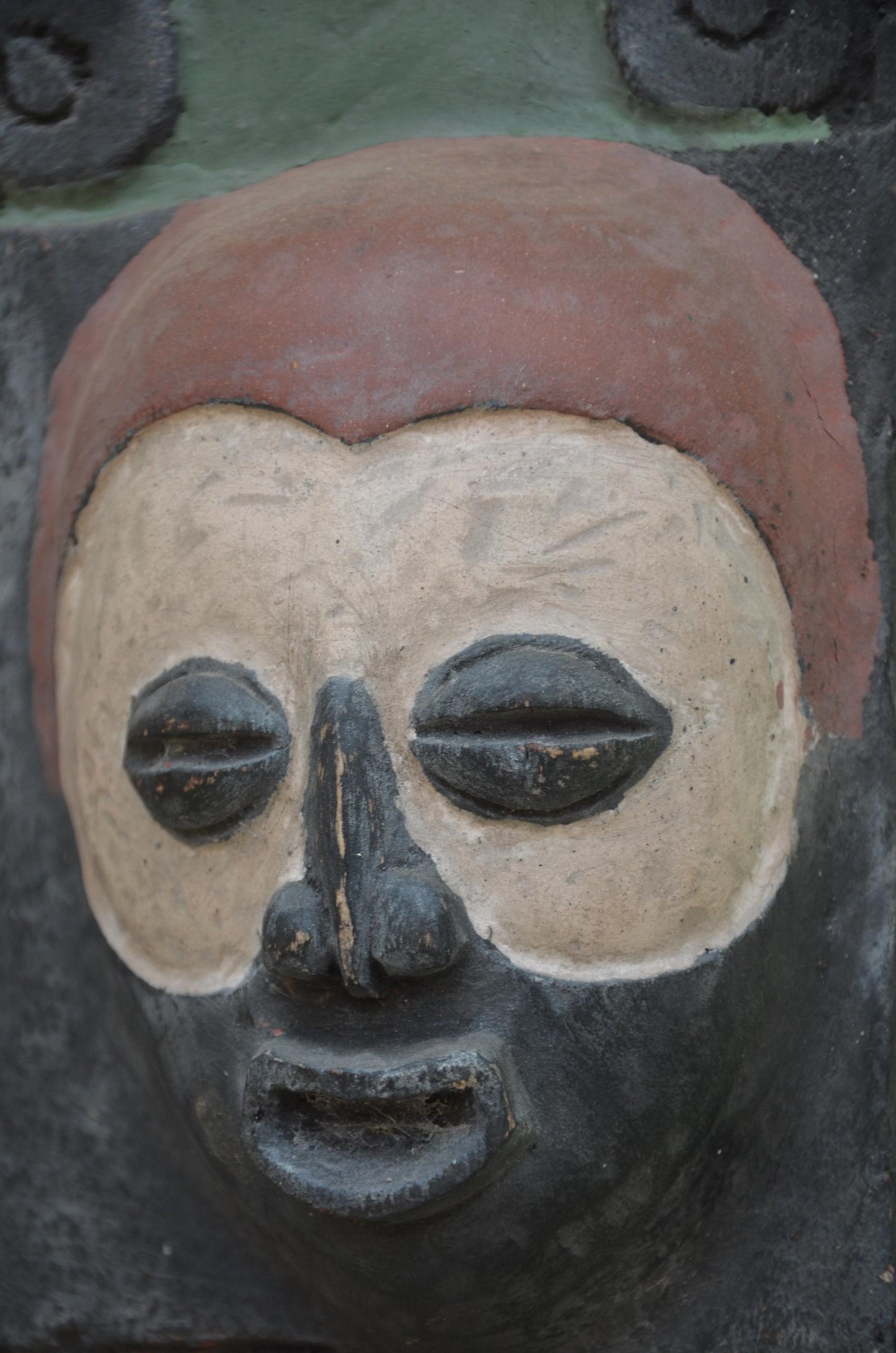 Contemporary Amasunzu Multi-Mask Wall Plaque