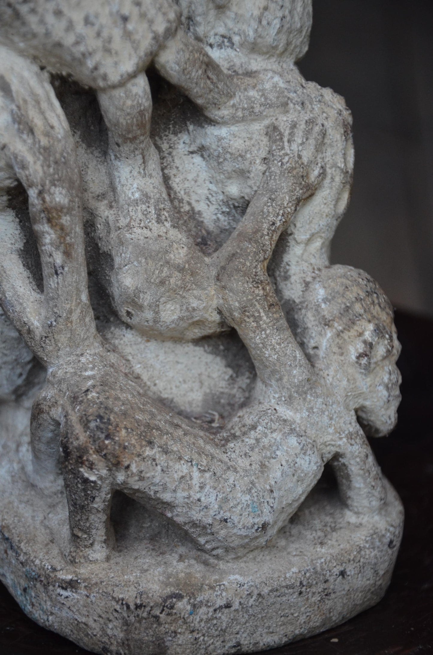 Authentic Makonde Tree of Life | Ujamaa Sculpture | African Wood Art