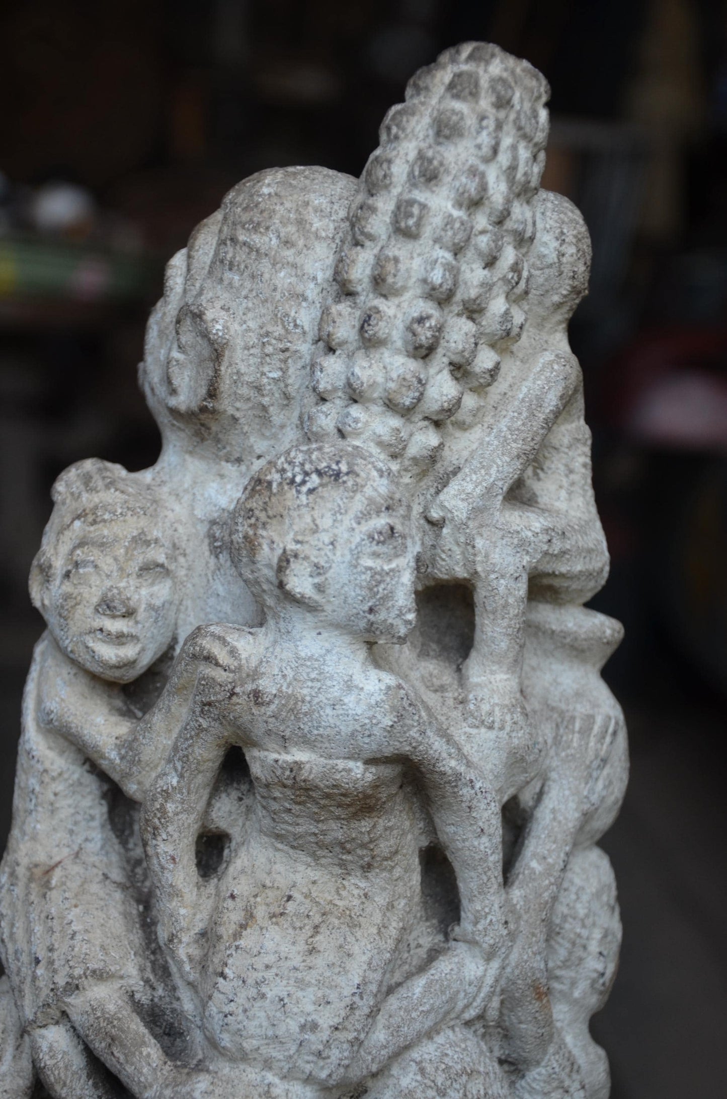 Authentic Makonde Tree of Life | Ujamaa Sculpture | African Wood Art