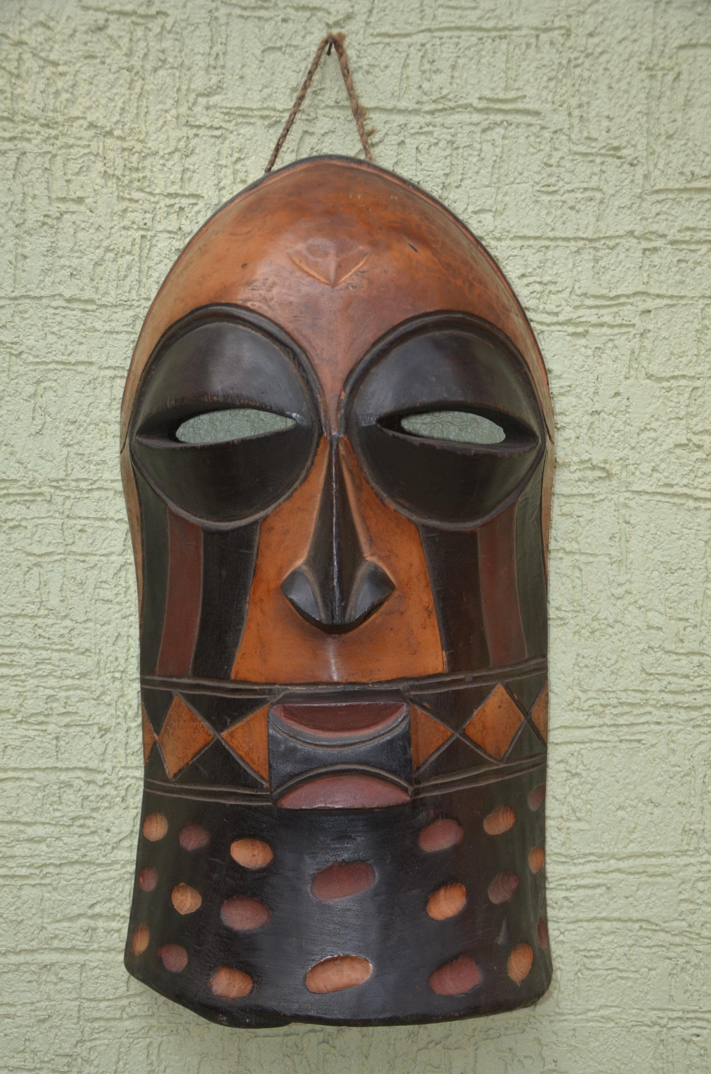 Tetela Tribal Mask | African Wooden Art