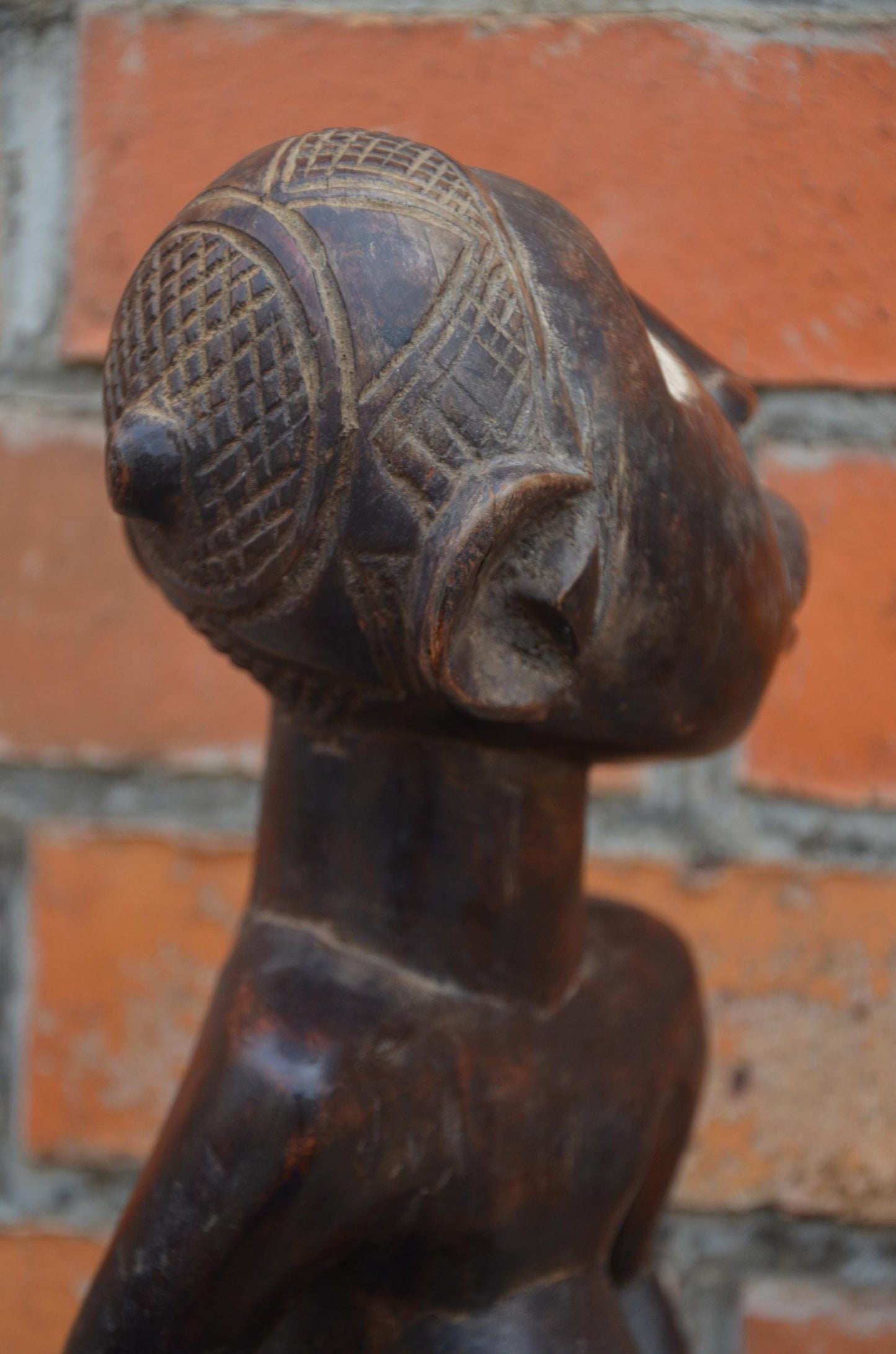 Authentic Kongo/Yombe Ancestor Figure | Congolese Tribal Art
