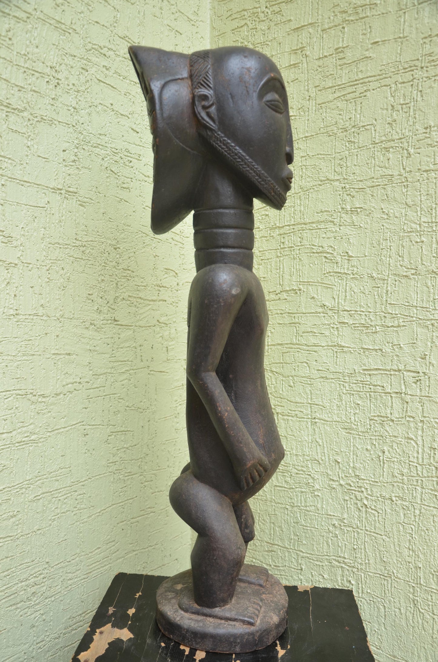 Hemba male ancestor figure