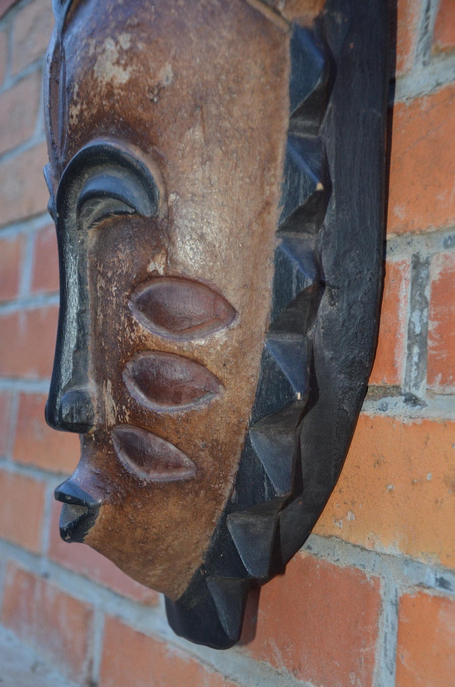 Authentic Guro Portrait Mask | Hand-Carved Ivorian Tribal Art