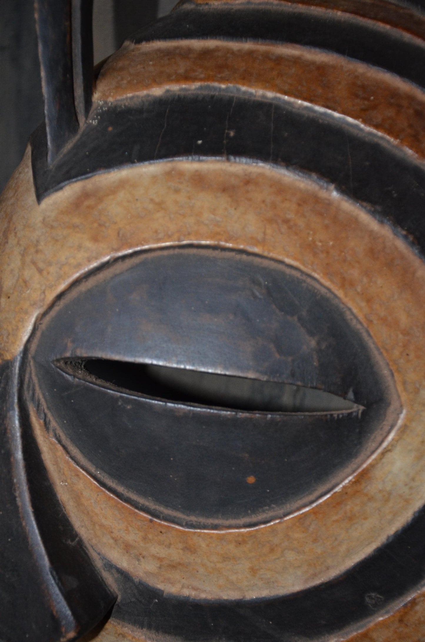 Authentic Luba-Songye Bifwebe Mask | Congolese Tribal Art