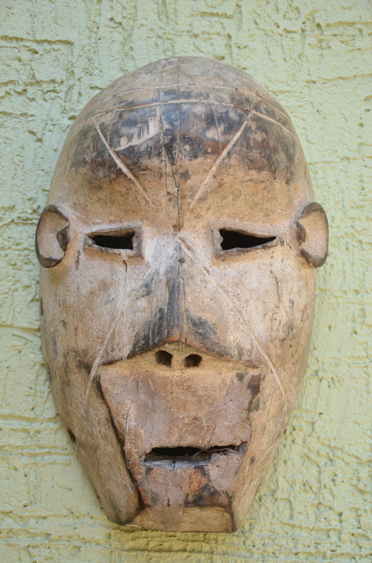 Authentic Lega Face Mask | Congolese Tribal Art