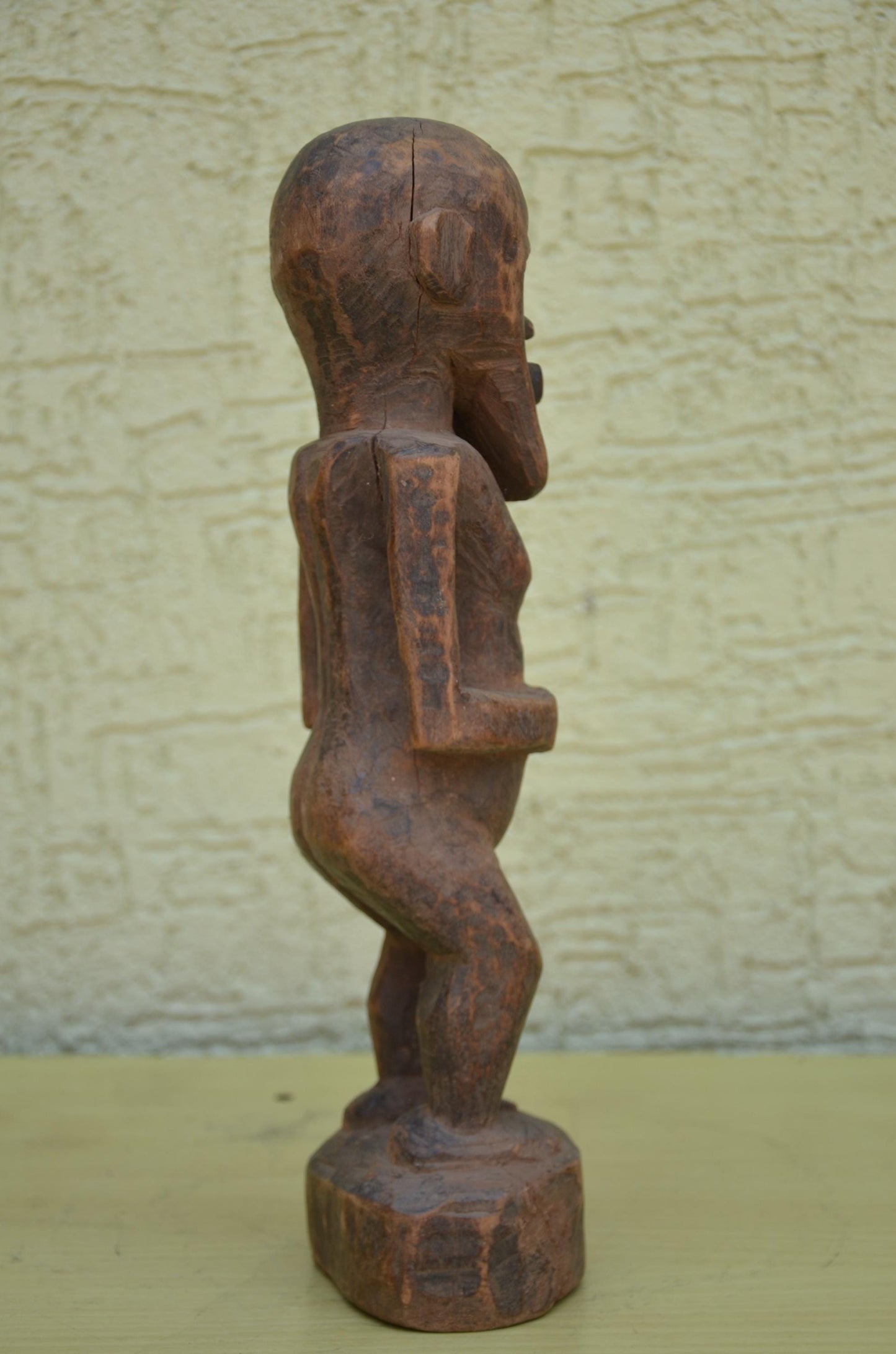 Authentic Hemba Luba Male Ancestor Figure | Congolese Art